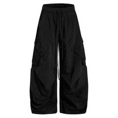 CapCabin Utility Wide-Leg Cargo Pants