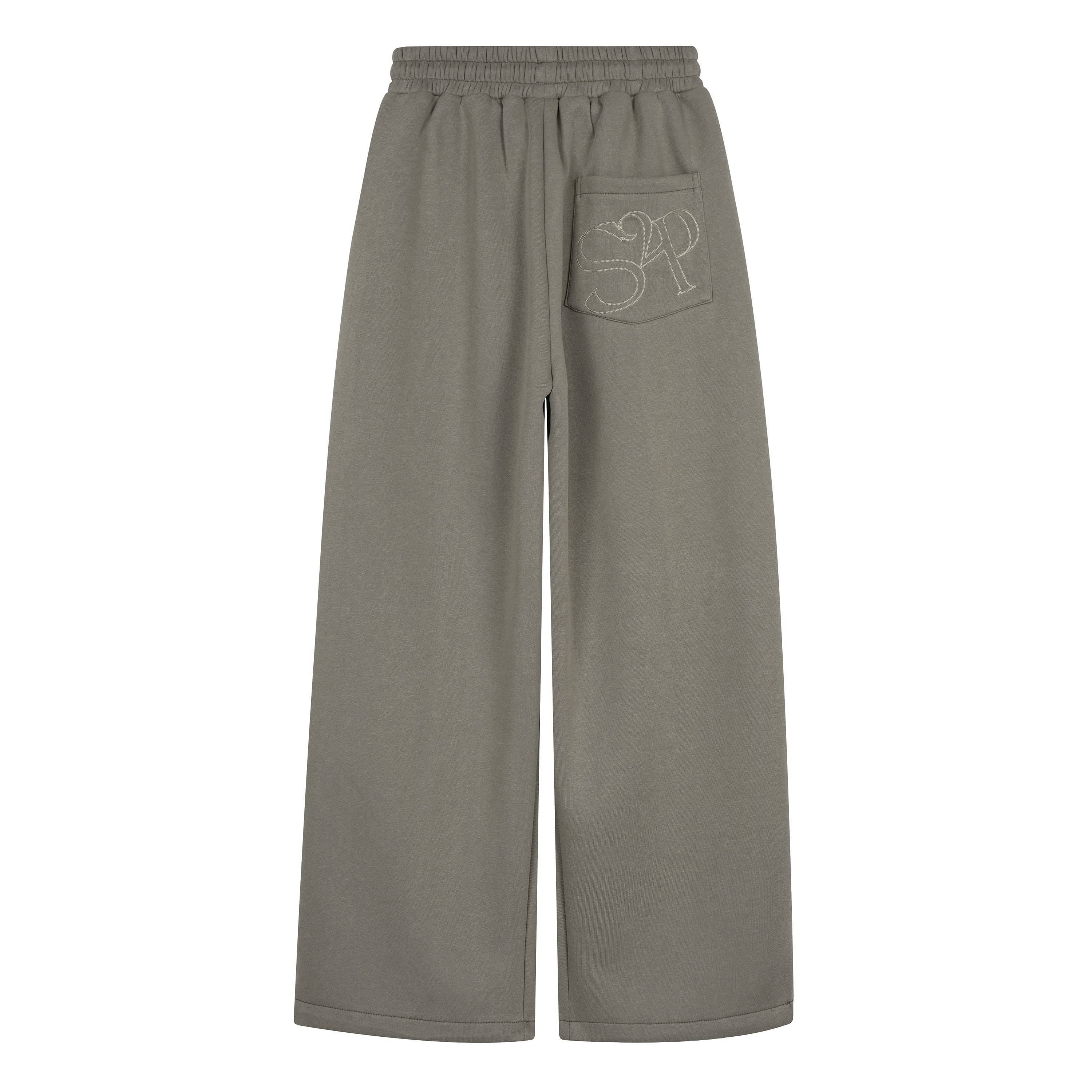 CapCabin Essential Wide-Leg Sweatpants