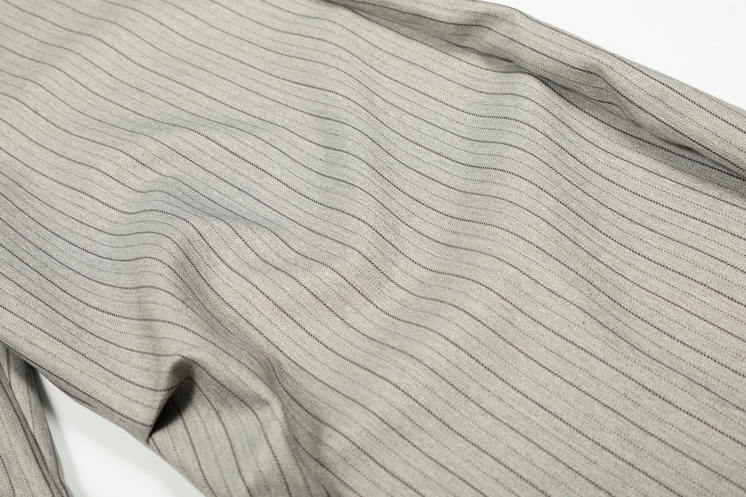 CapCabin Vintage Stripe Barrel Trousers