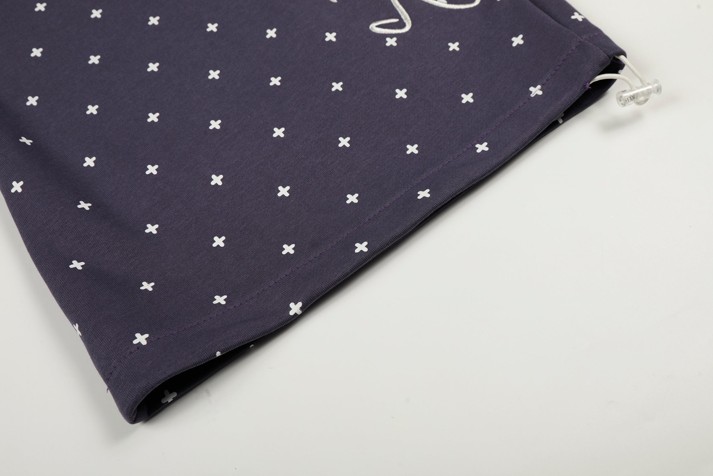 CapCabin Star Pattern Wide-Leg Pants