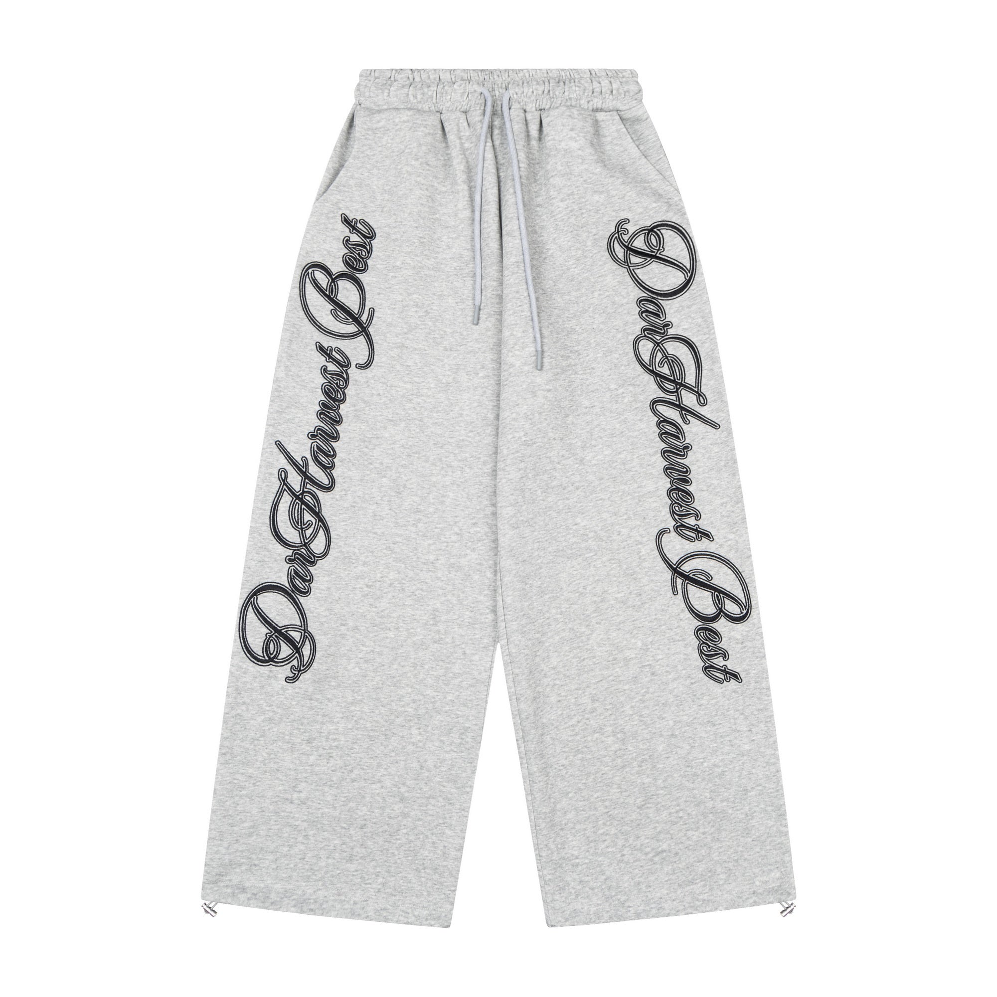 CapCabin Script Logo Wide-Leg Sweatpants