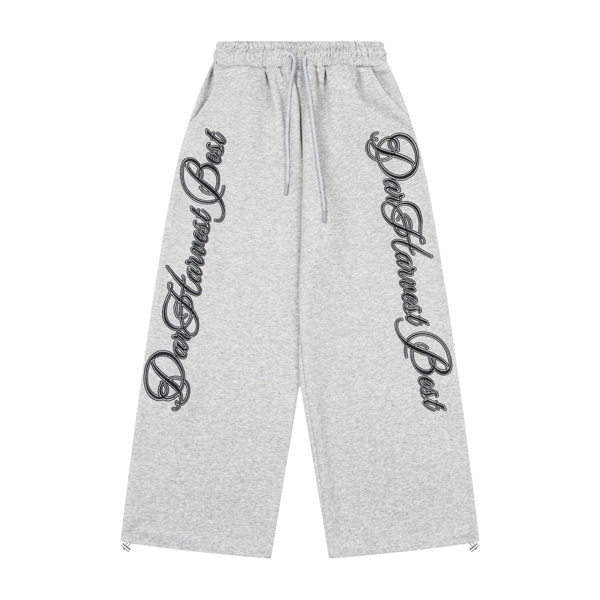 CapCabin Script Logo Wide-Leg Sweatpants