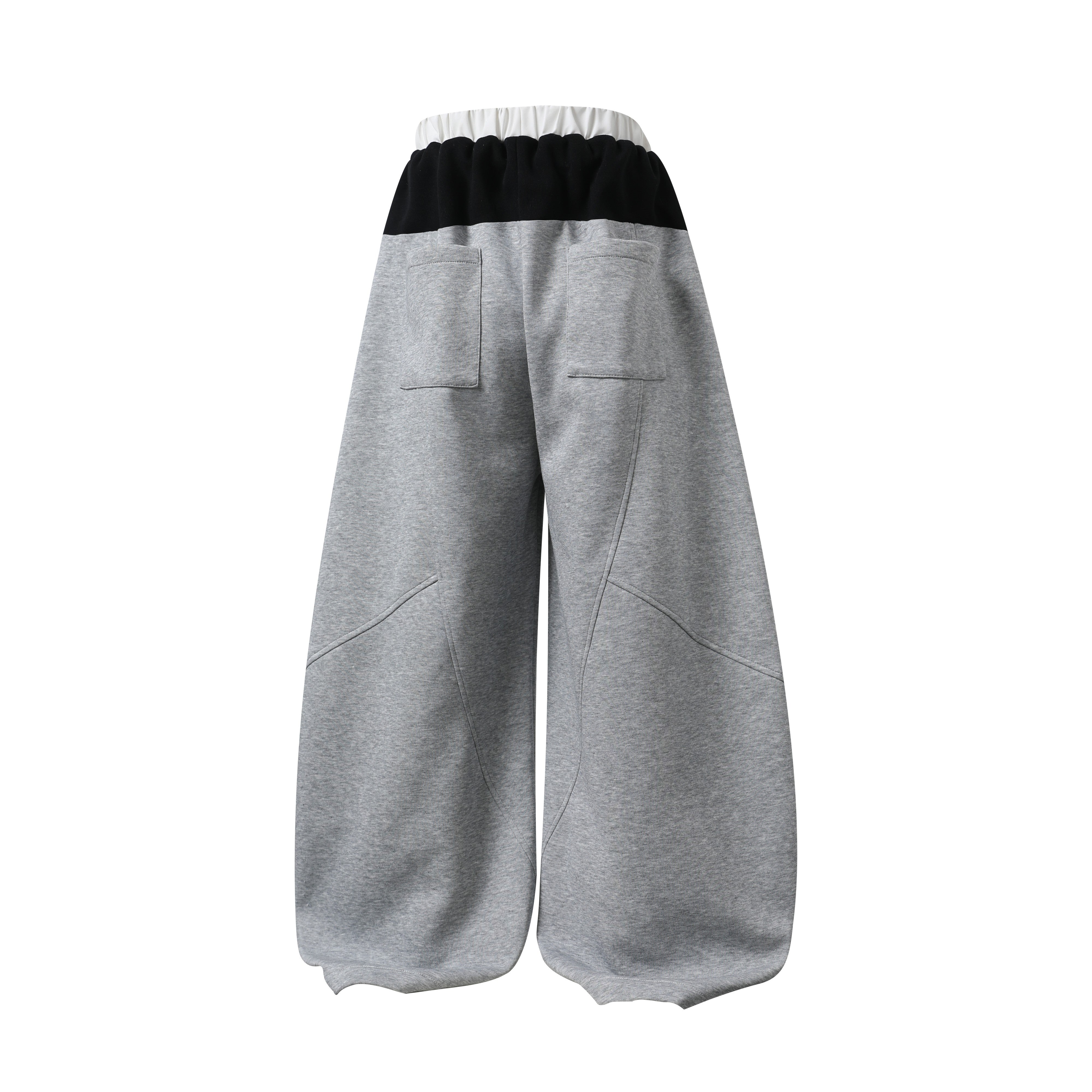 CapCabin Wide-Leg Sweatpants