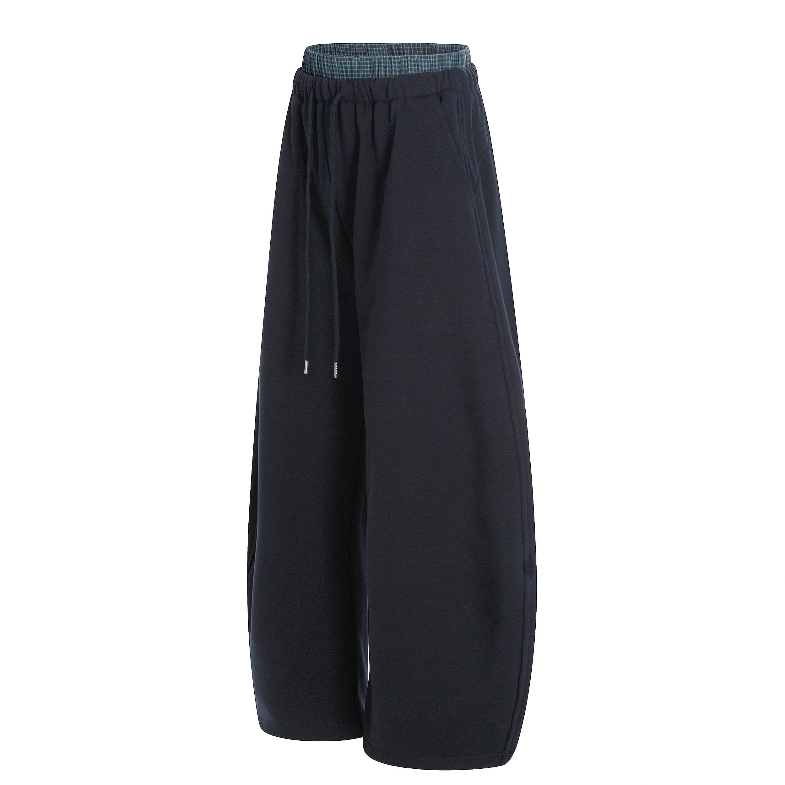 CapCabin Wide-Leg Athletic Lounge Pants