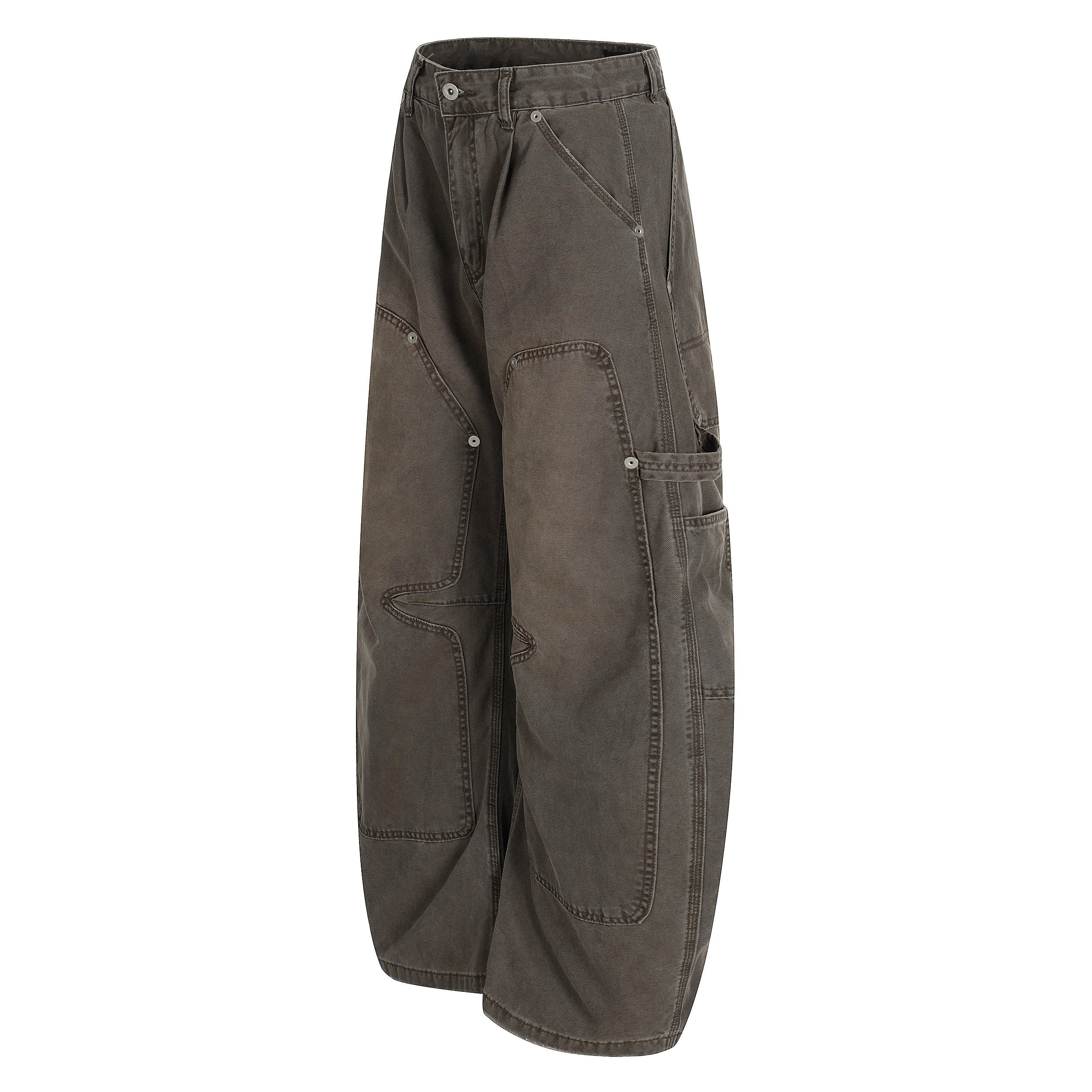 CapCabin Heavy Stitch Curved Work Pants