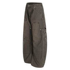 CapCabin Heavy Stitch Curved Work Pants