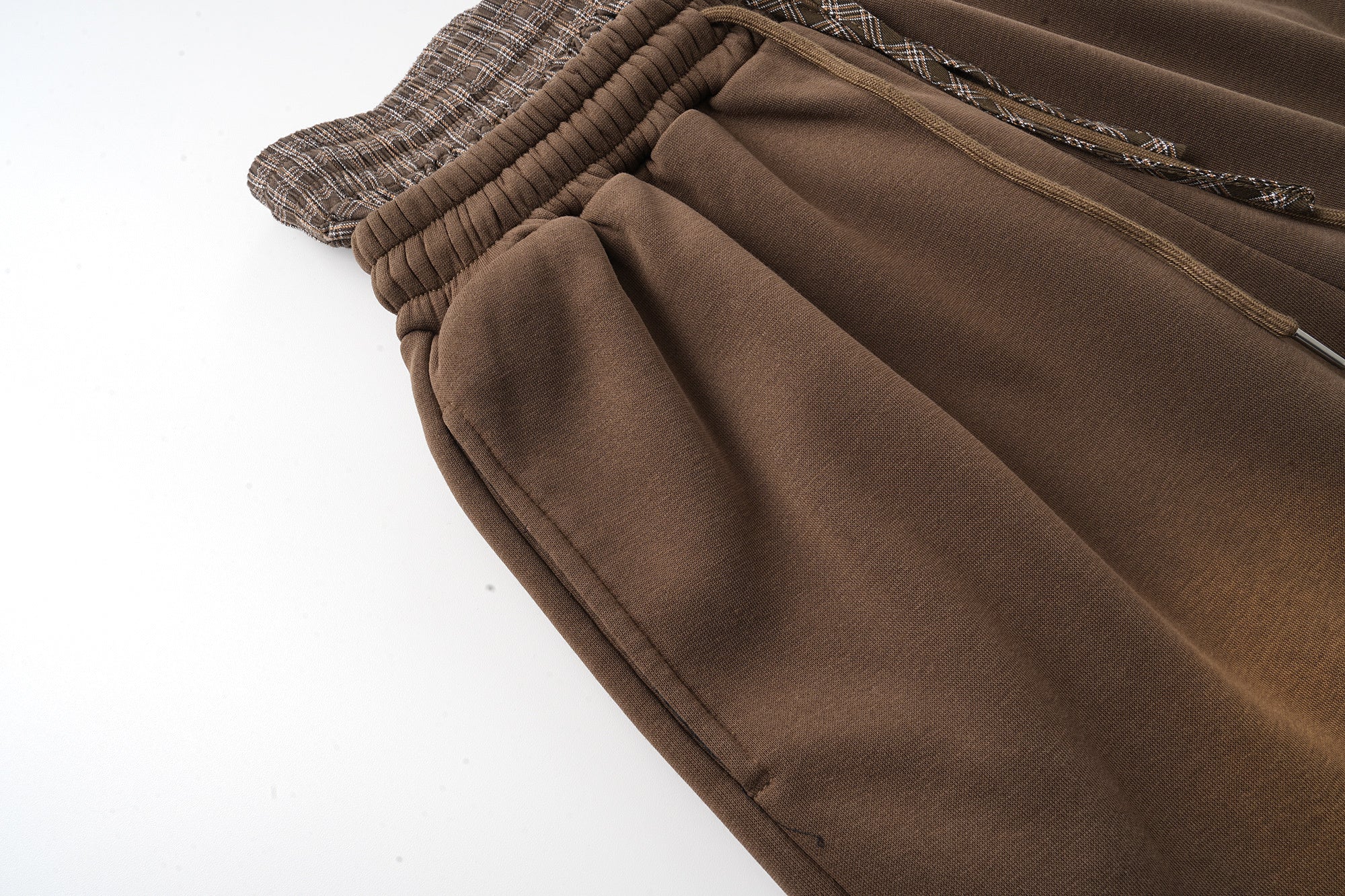 CapCabin Vintage Fade Wide-Leg Sweatpants