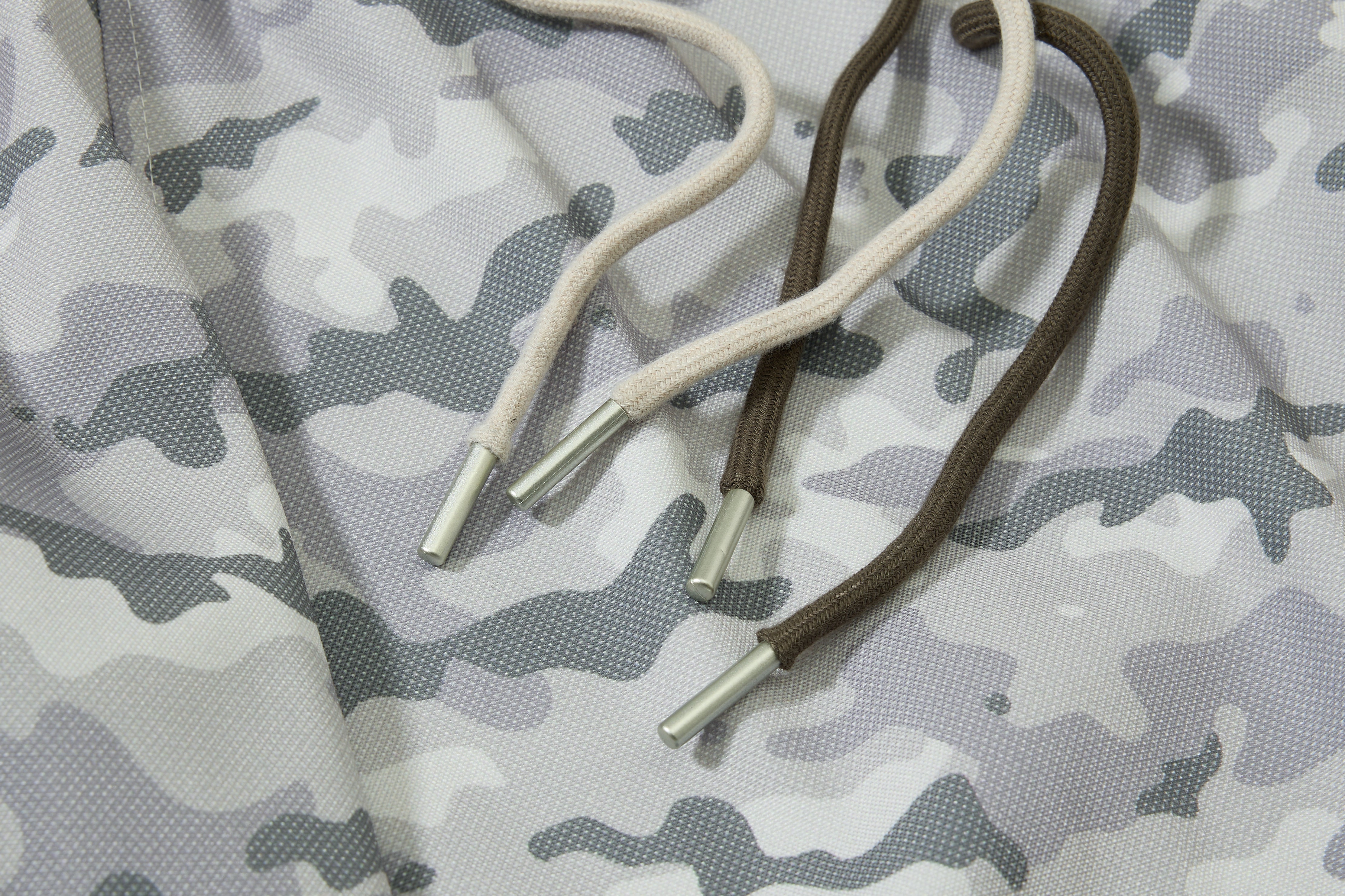 CapCabin Camo Mesh Track Pants