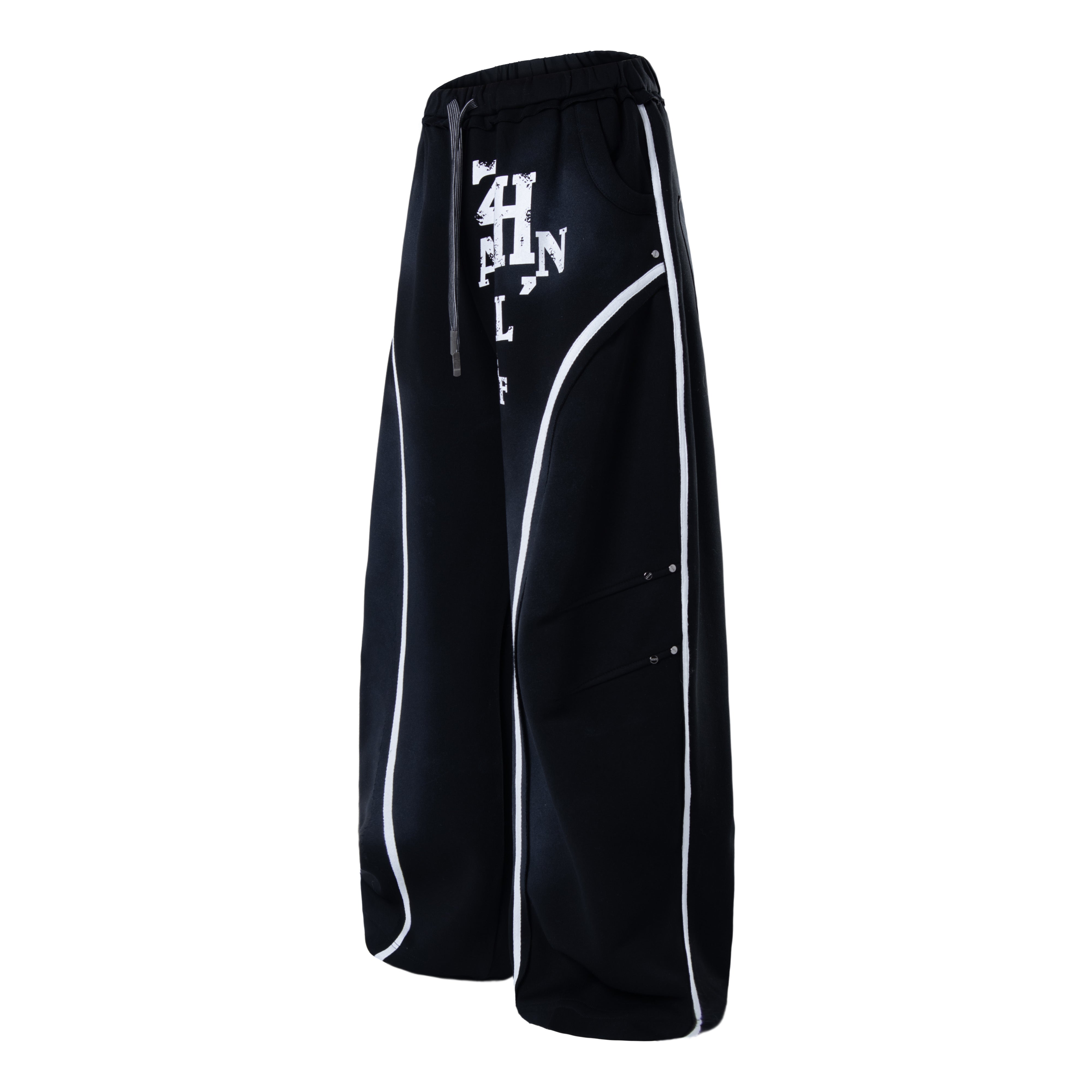 CapCabin Curved Panel Sweatpants