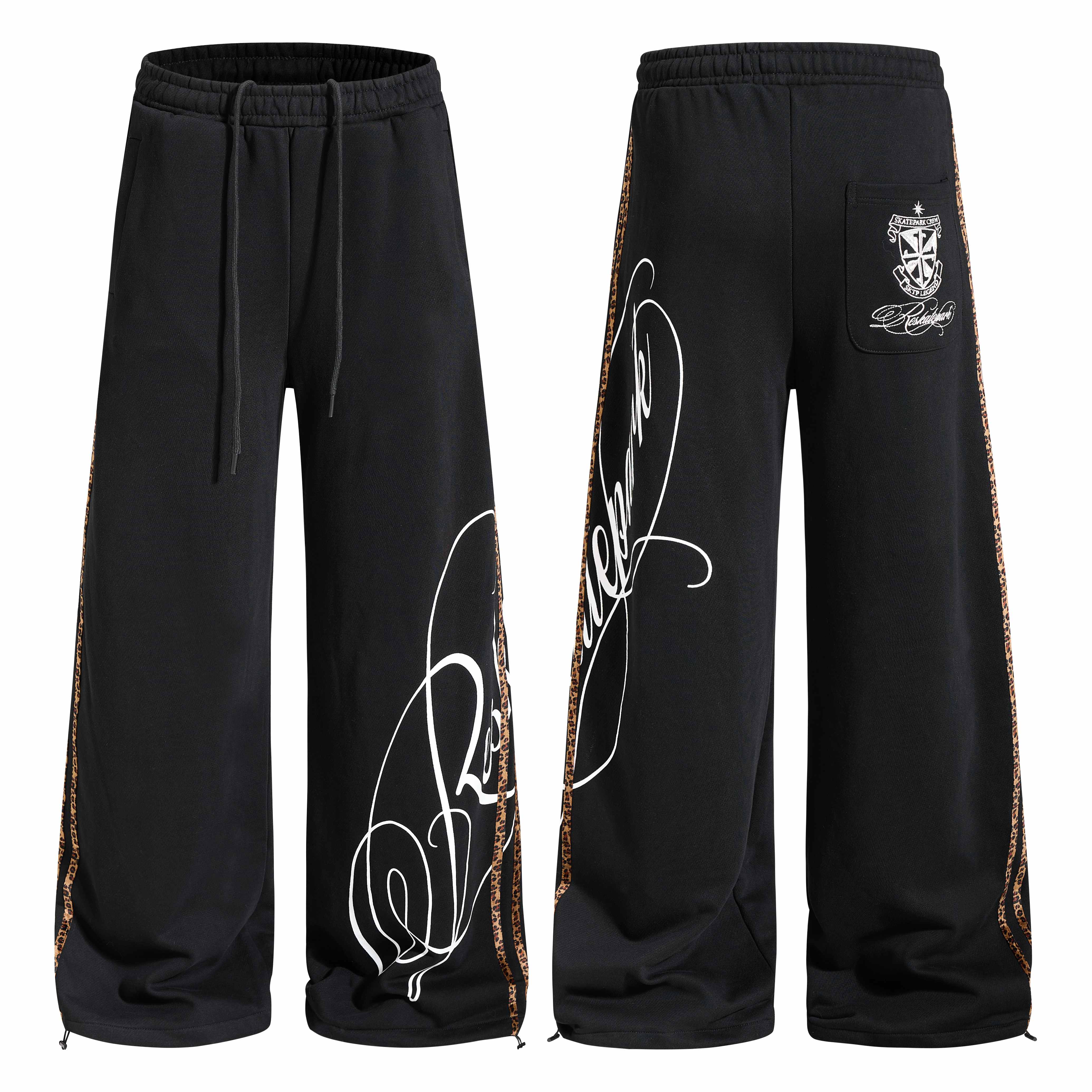 CapCabin “Signature Side Stripe Sweatpants”