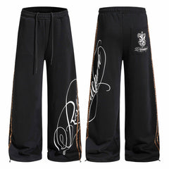 CapCabin “Signature Side Stripe Sweatpants”