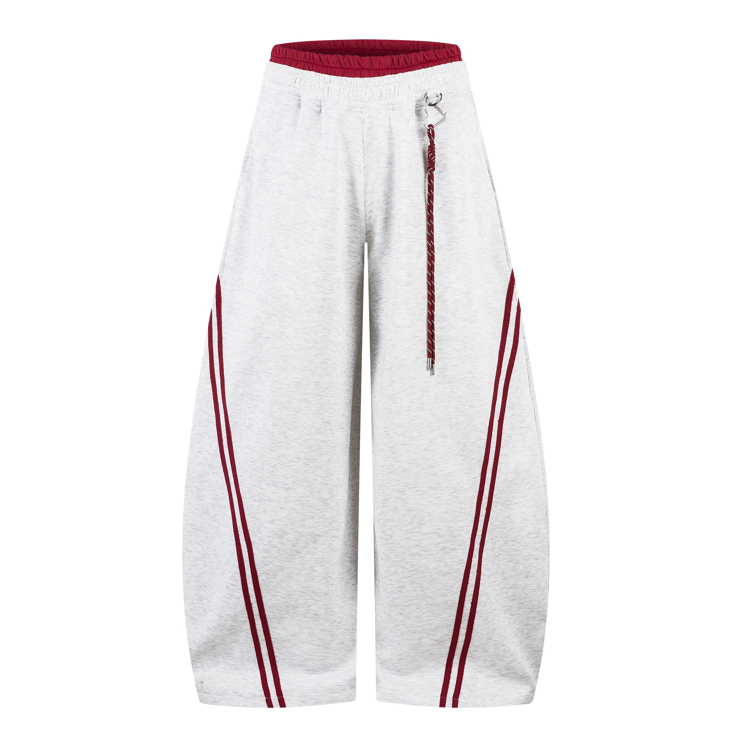 CapCabin Double Stripe Barrel Sweatpants