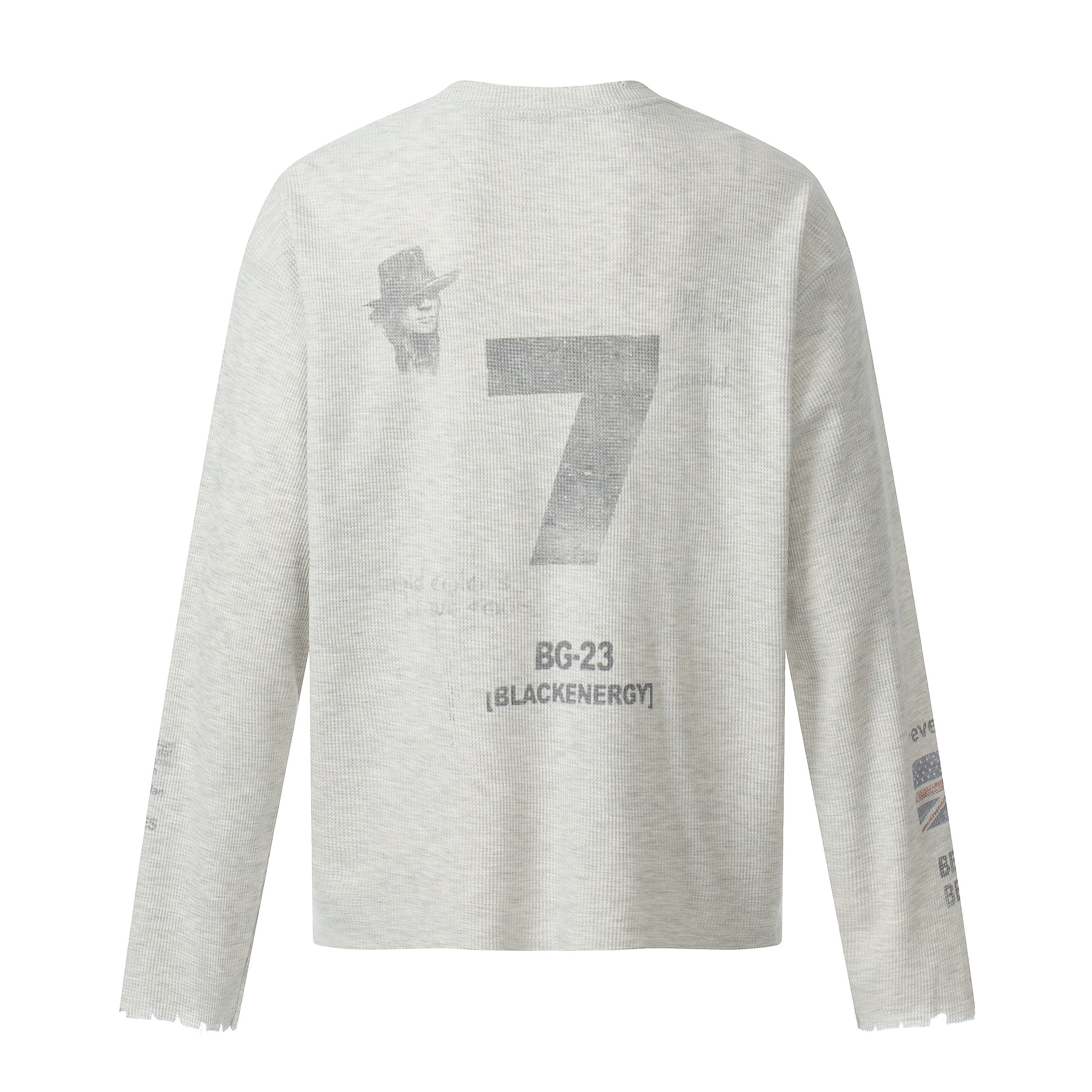 CapCabin Union Graphic Long Sleeve Tee
