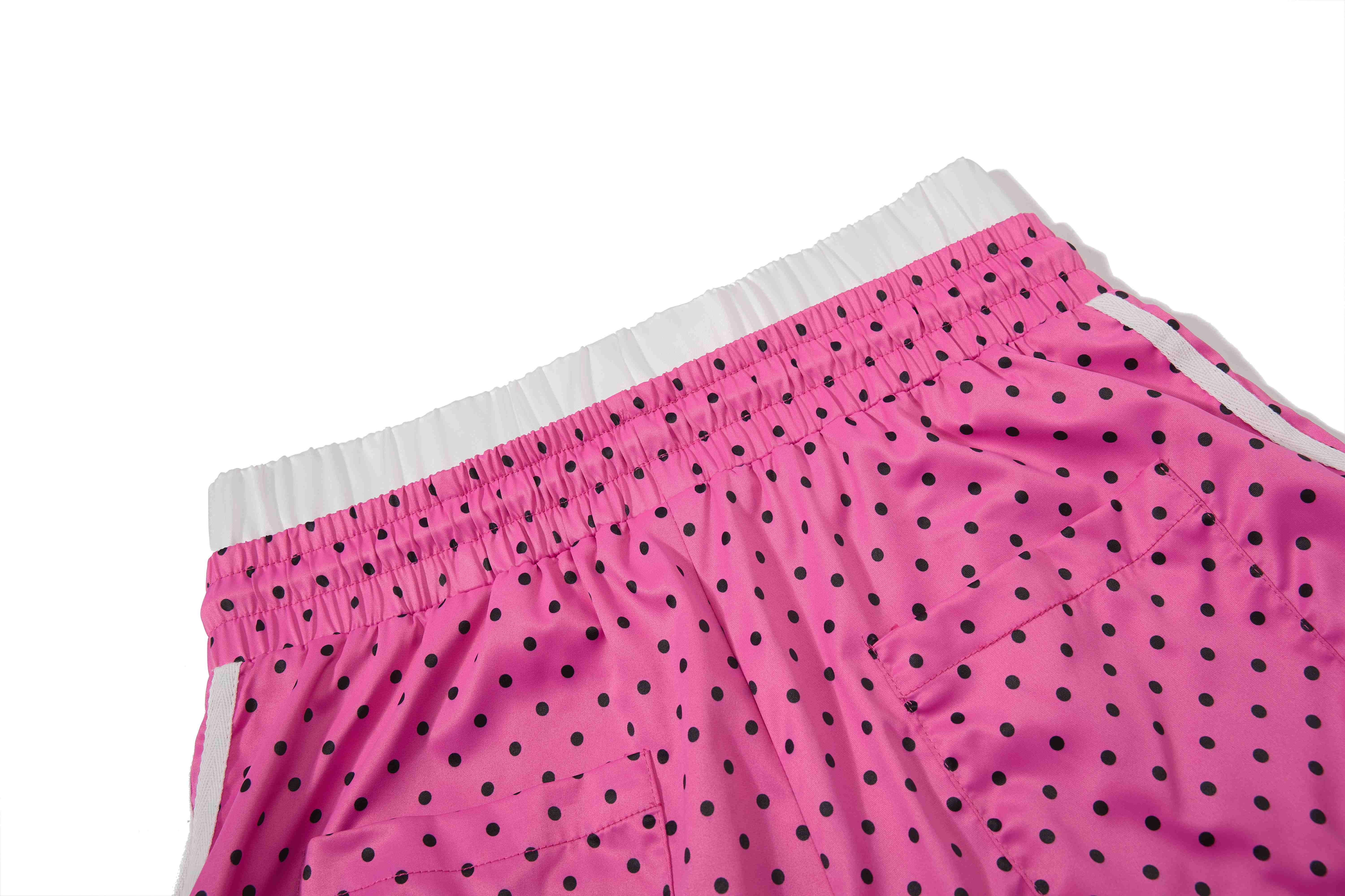 CapCabin Polka Stripe Wide-Leg Pants