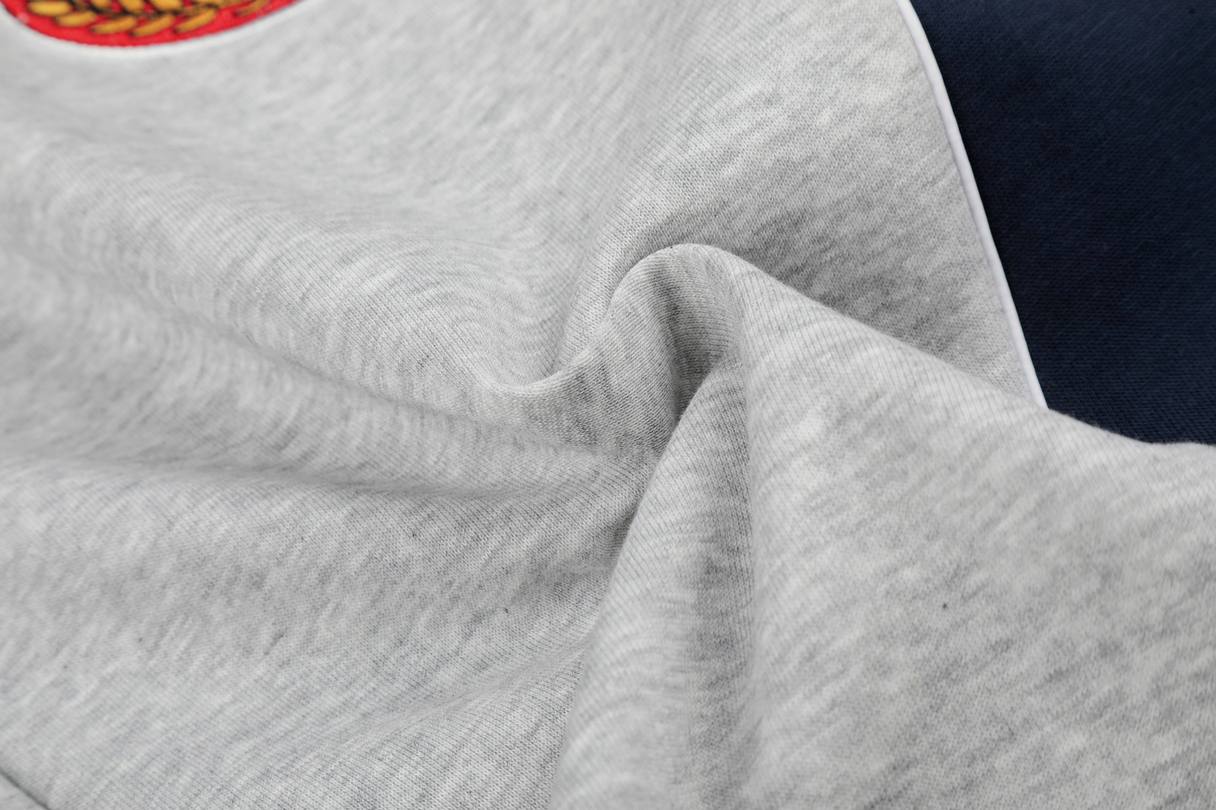 CapCabin Retro Crest Panel Sweatpants