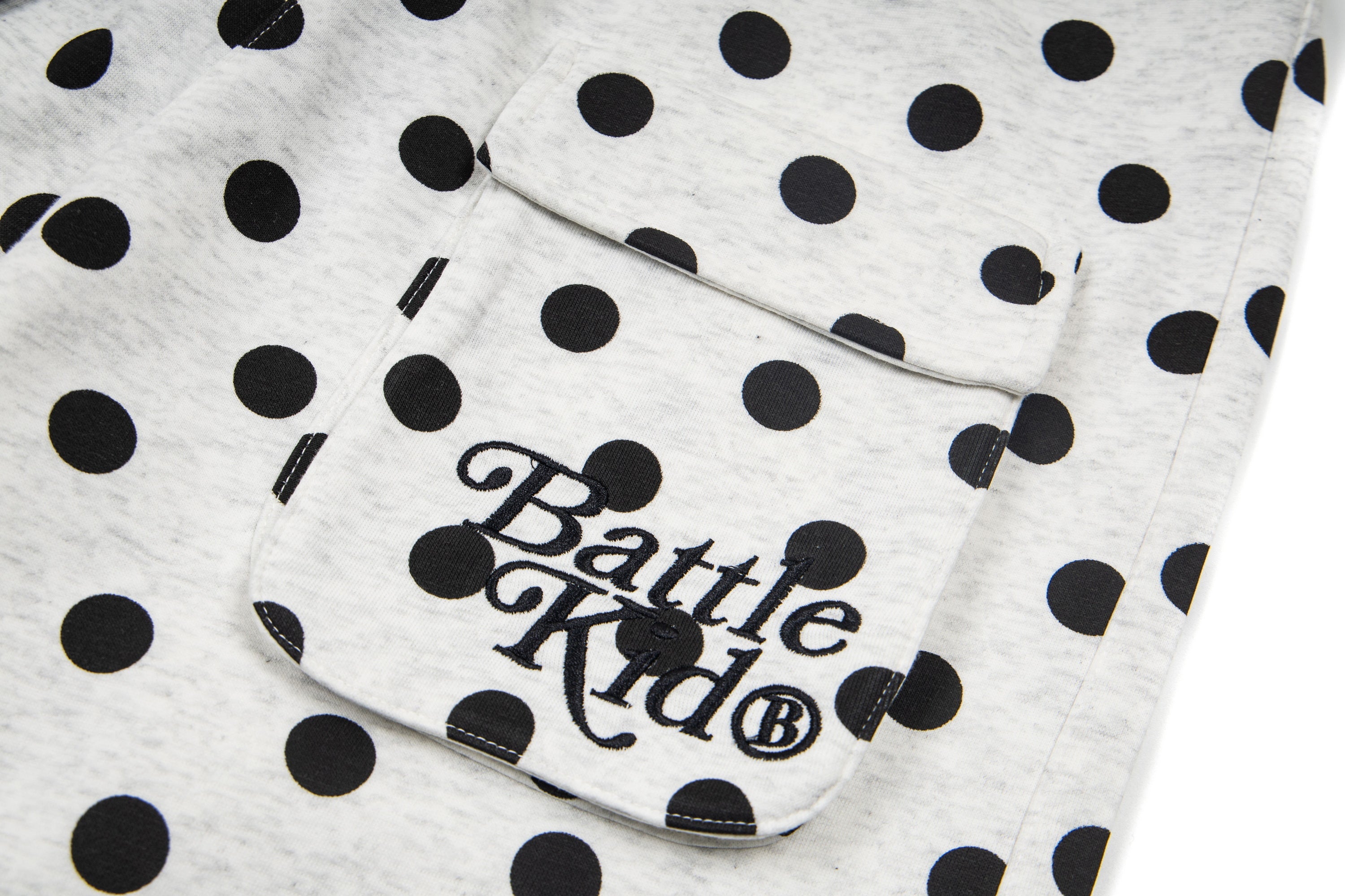 CapCabin Polka Dot Cargo Pants