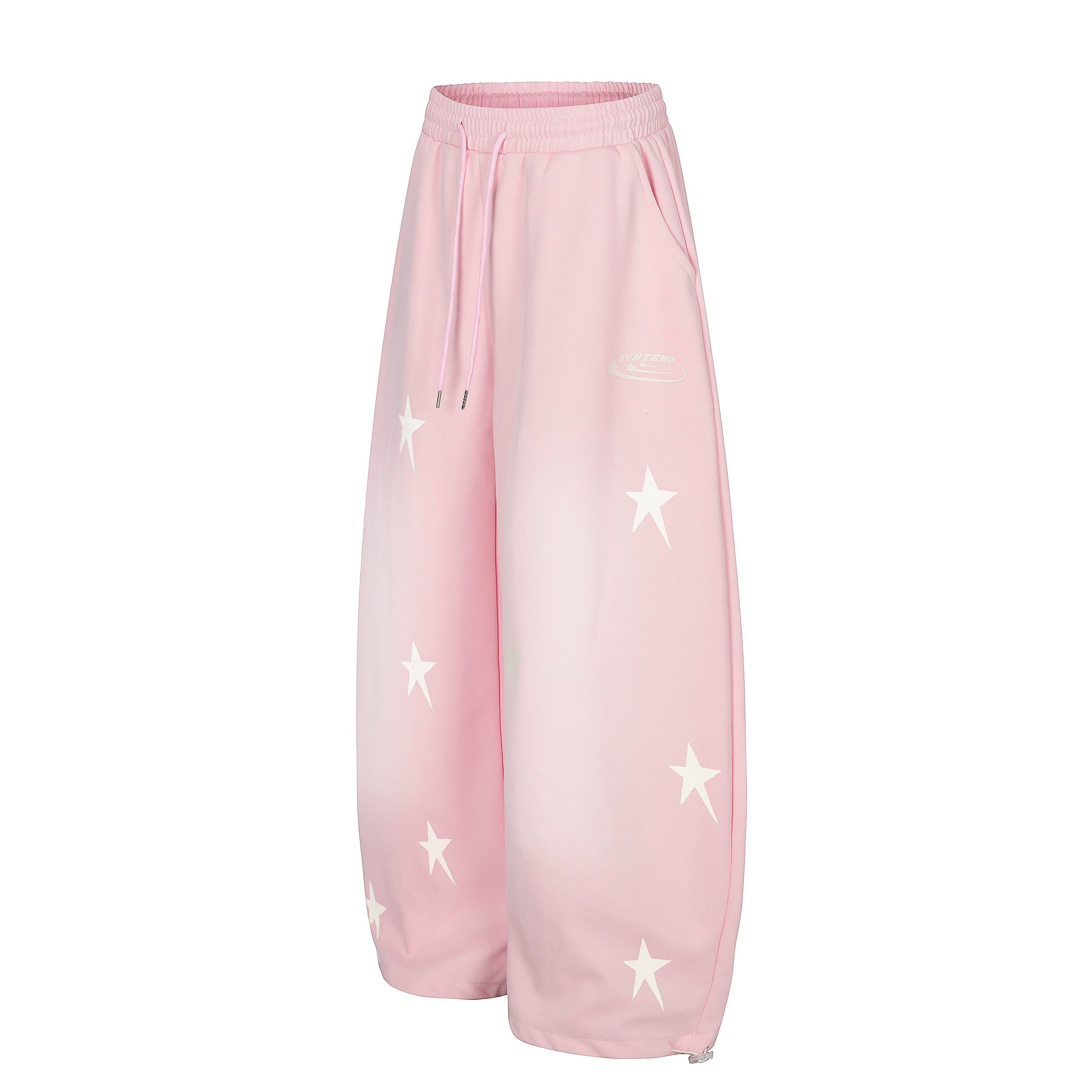 CapCabin Star Fade Wide-Leg Sweatpants