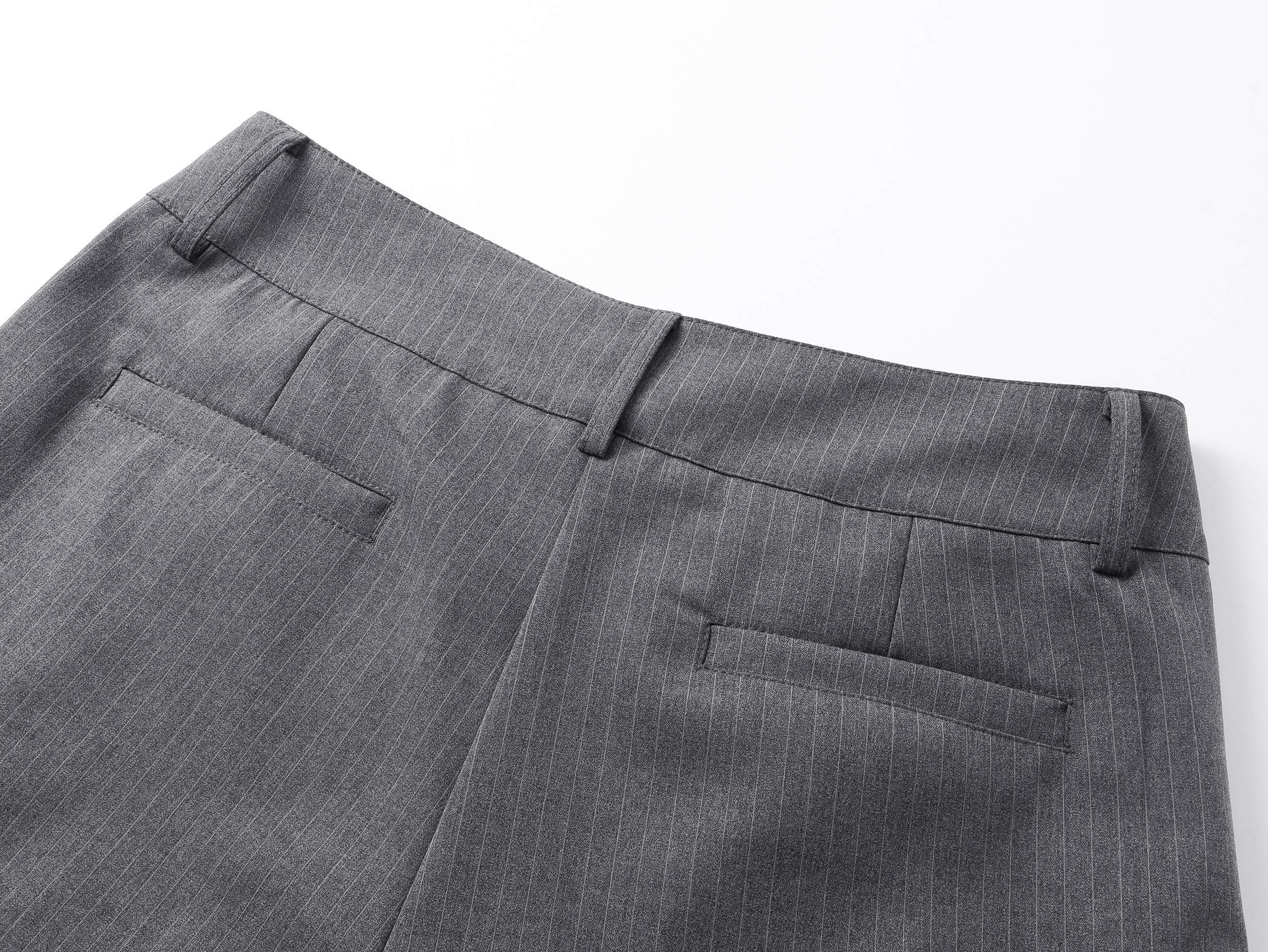 CapCabin “Tailored Wrap Wide-Leg Trousers”