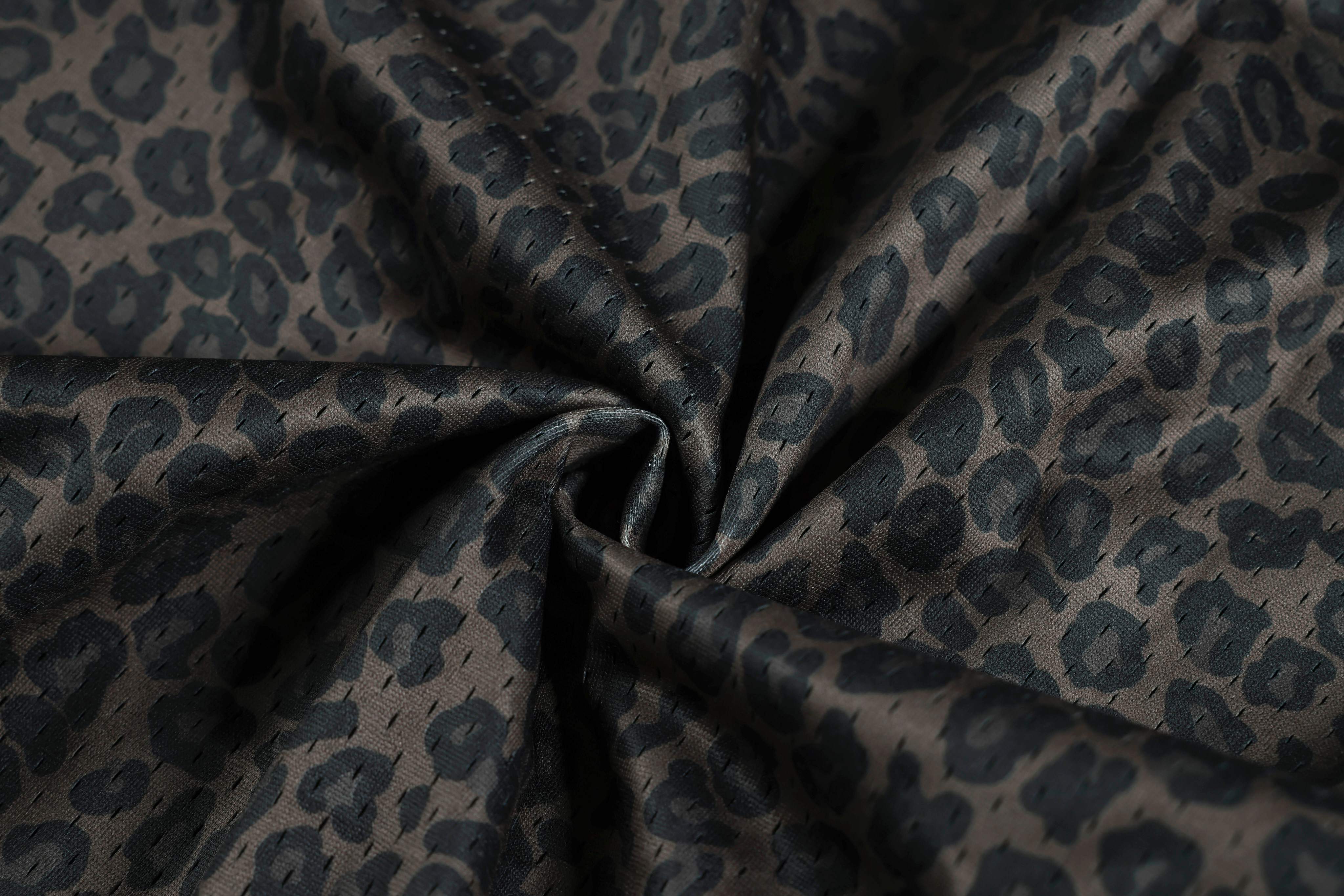 CapCabin Leopard Wash Sweatpants