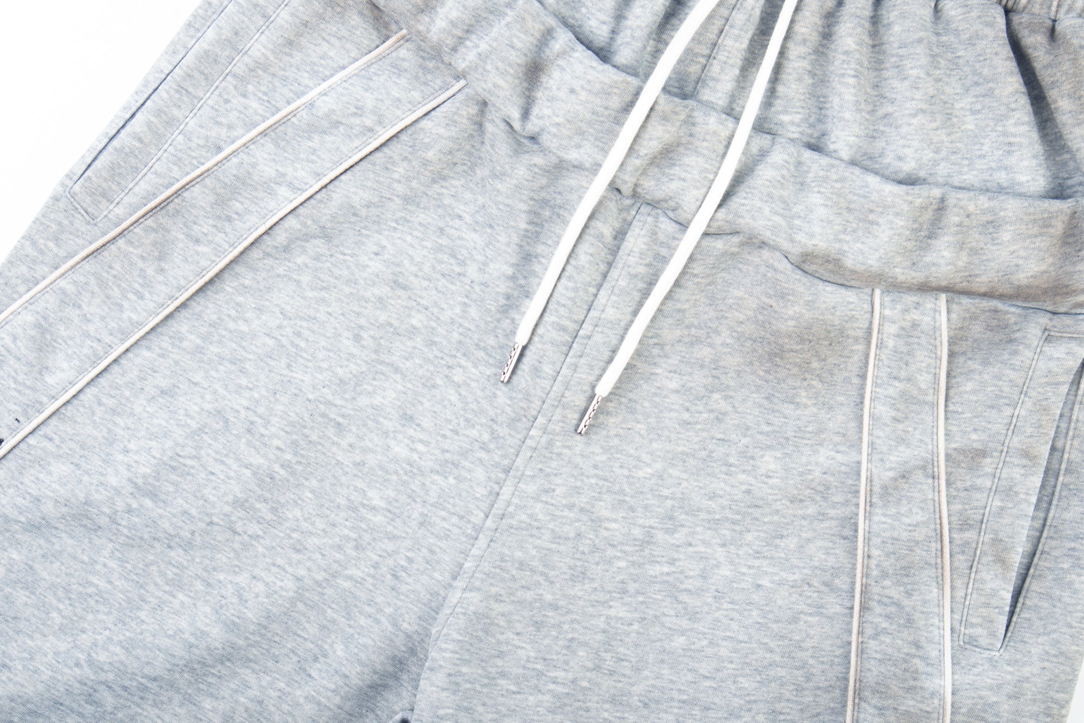 CapCabin Tech Panel Wide-Leg Sweatpants
