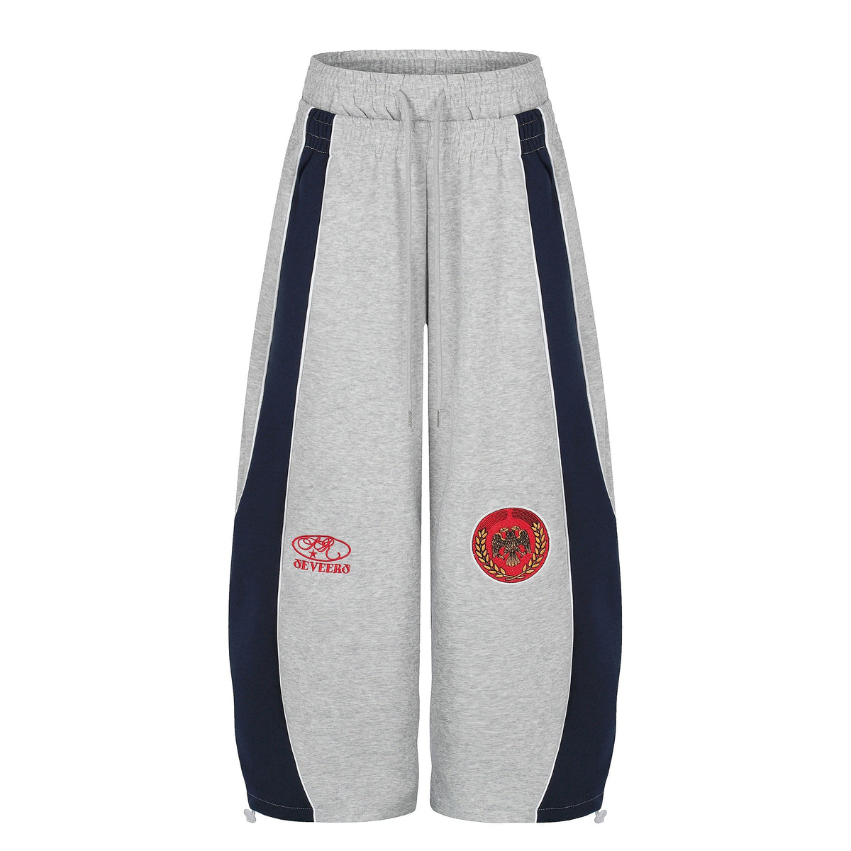 CapCabin Retro Crest Panel Sweatpants