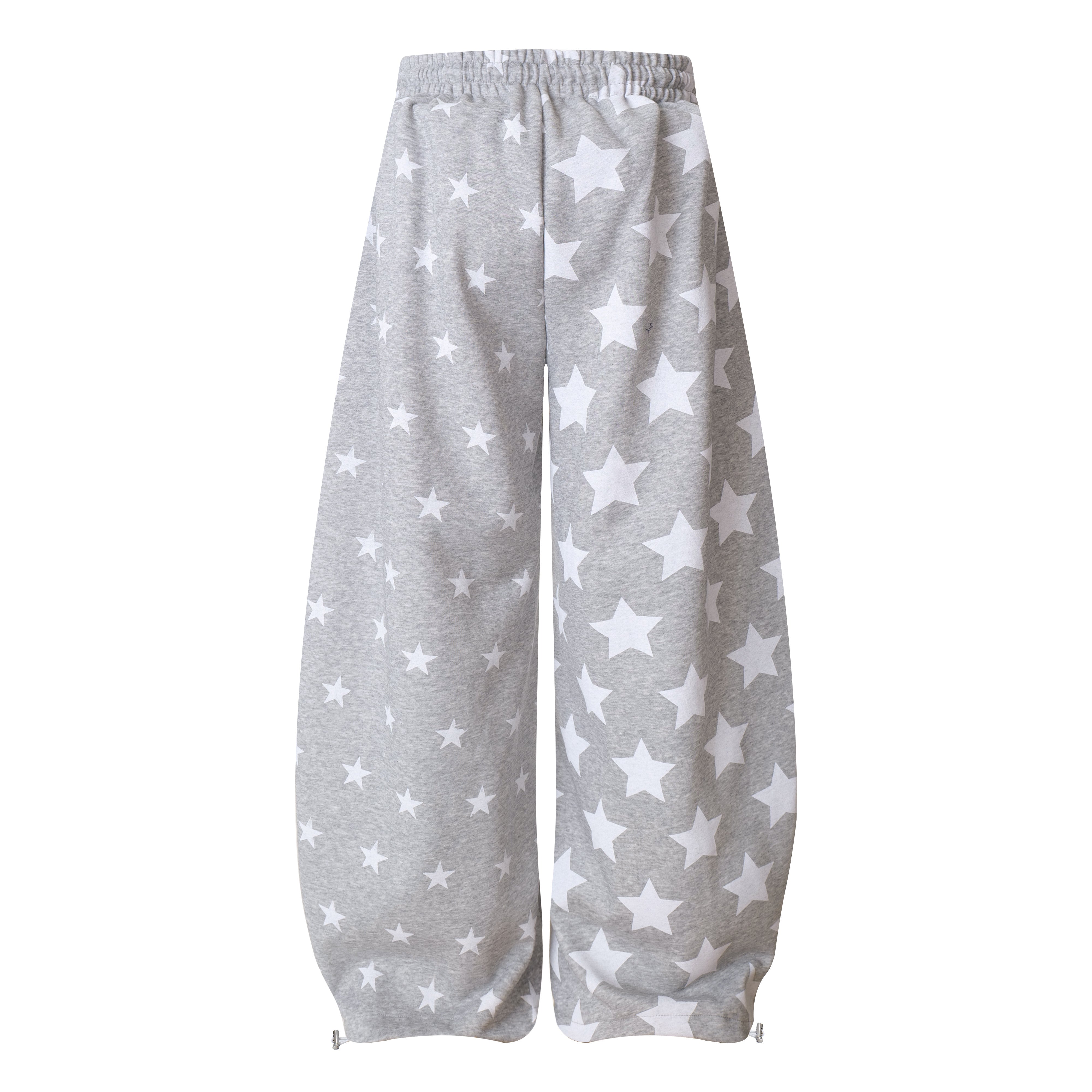 CapCabin Starfield Wide-Leg Sweatpants