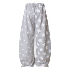 CapCabin Starfield Wide-Leg Sweatpants