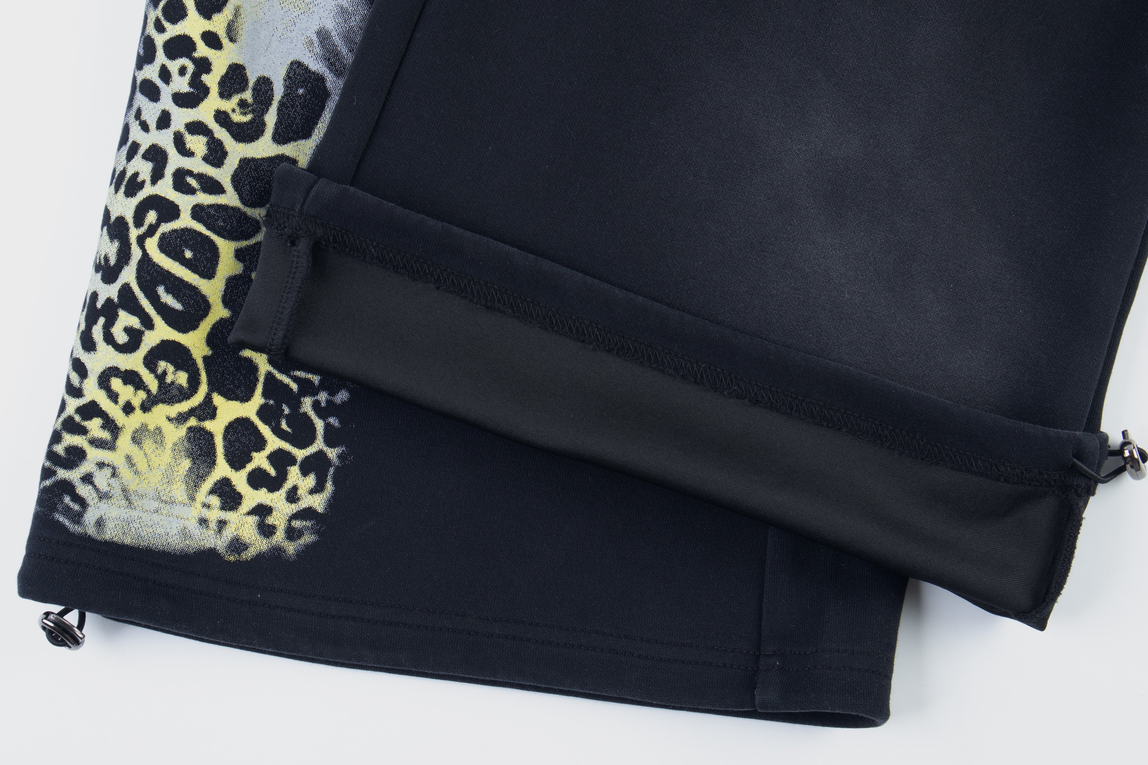 CapCabin Wild Fusion Graphic Sweatpants