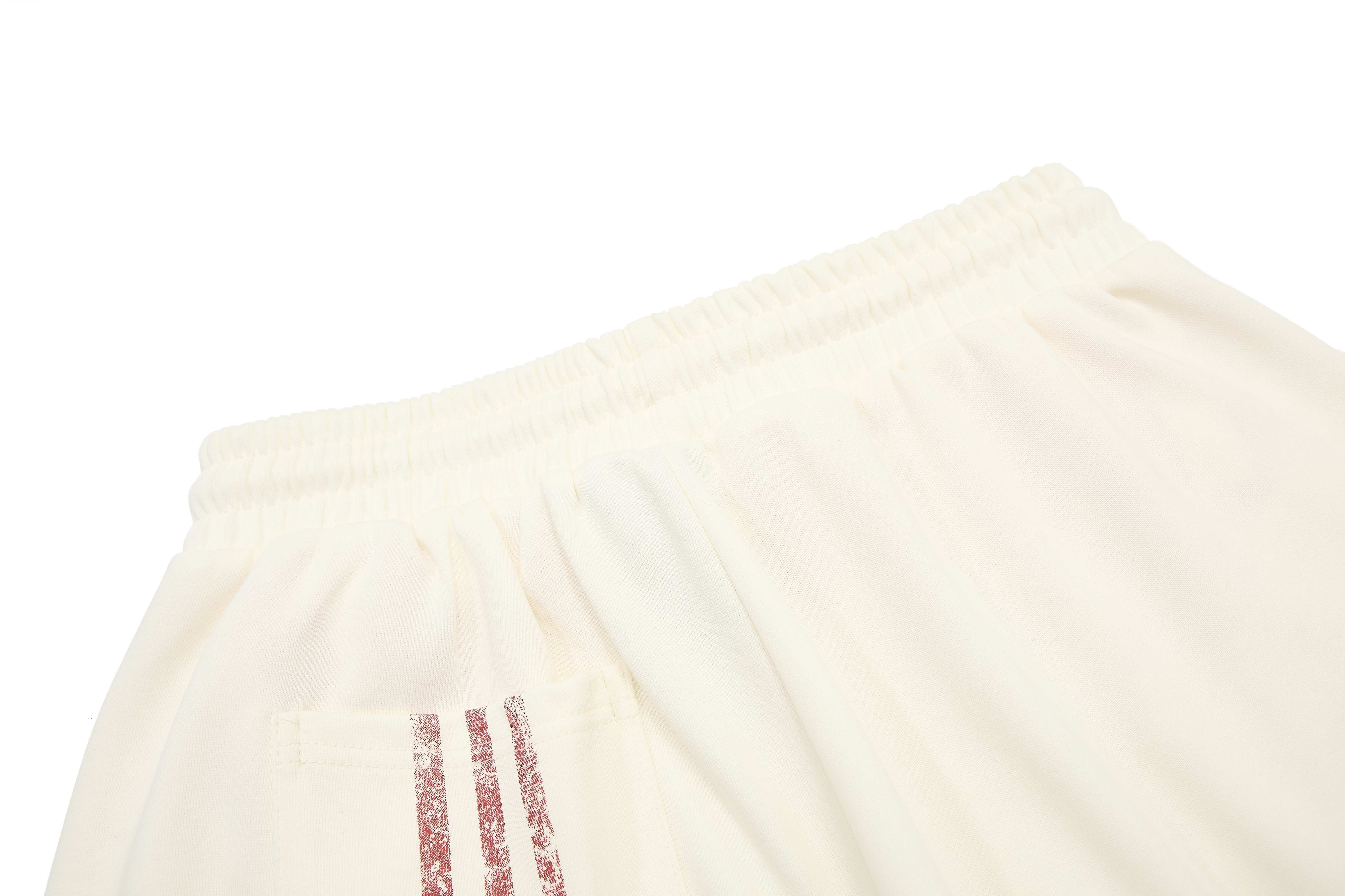 CapCabin “American Varsity” Wide-Leg Sweatpants