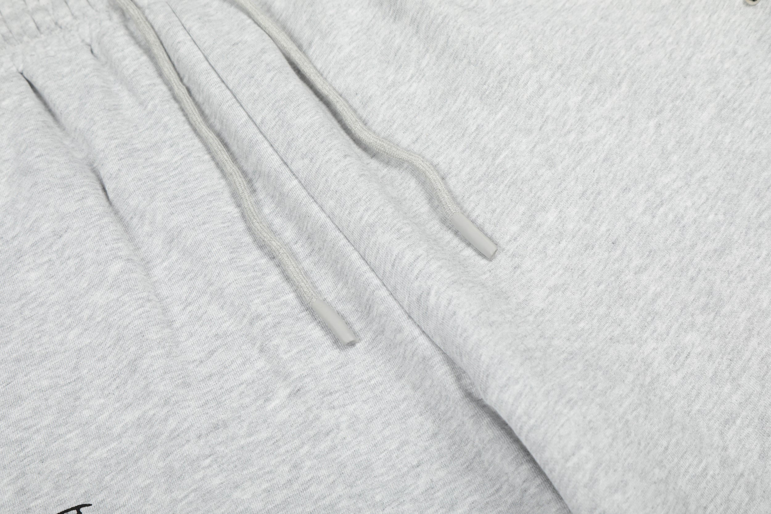 CapCabin Gothic Line Graphic Wide-Leg Sweatpants