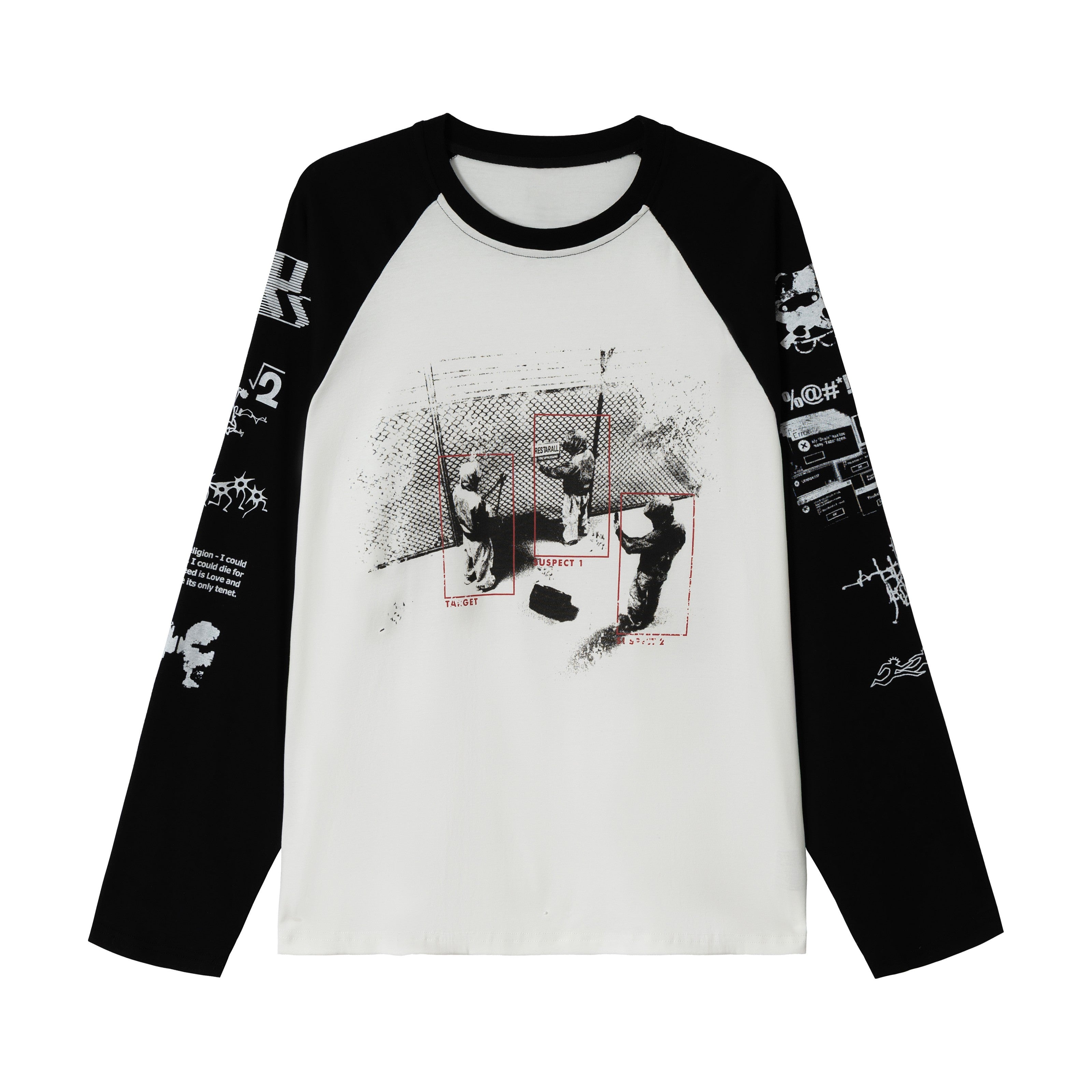CapCabin Graphic Raglan Long-Sleeve T-Shirt
