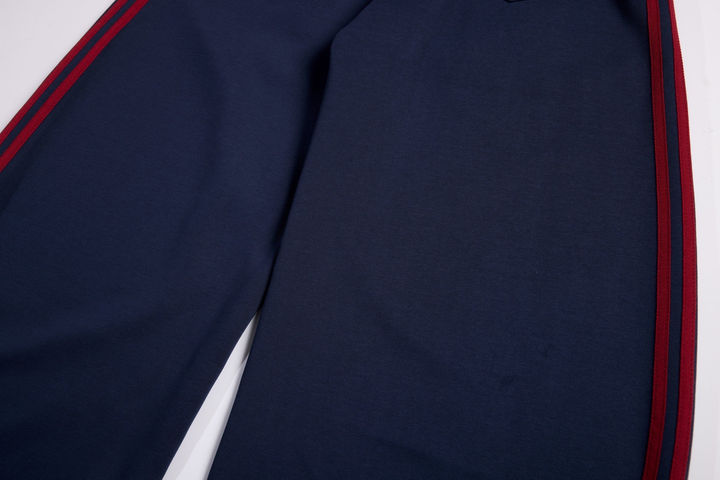 CapCabin Retro College Badge Wide-Leg Sweatpants