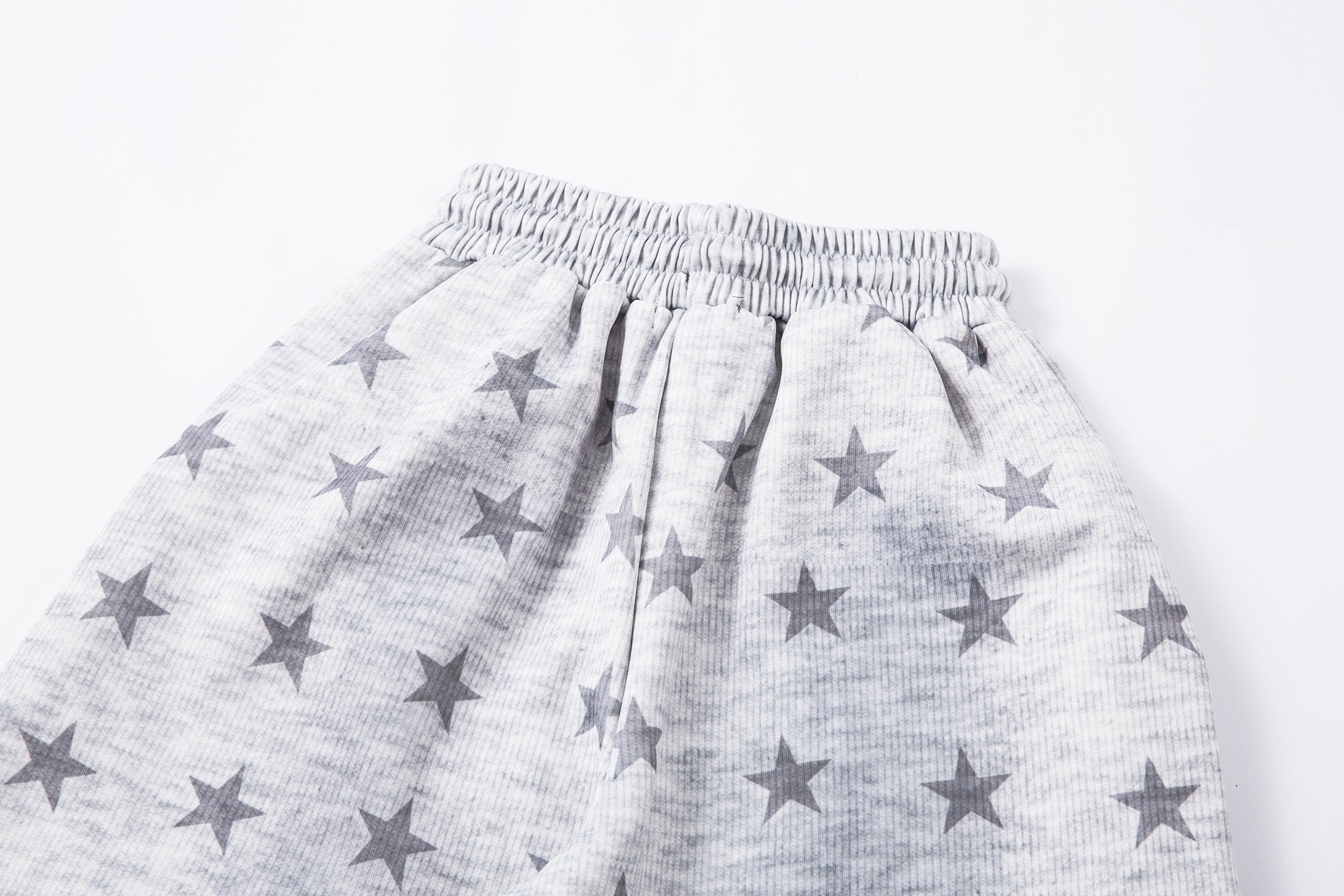 CapCabin Star Stripe Wide-Leg Sweatpants