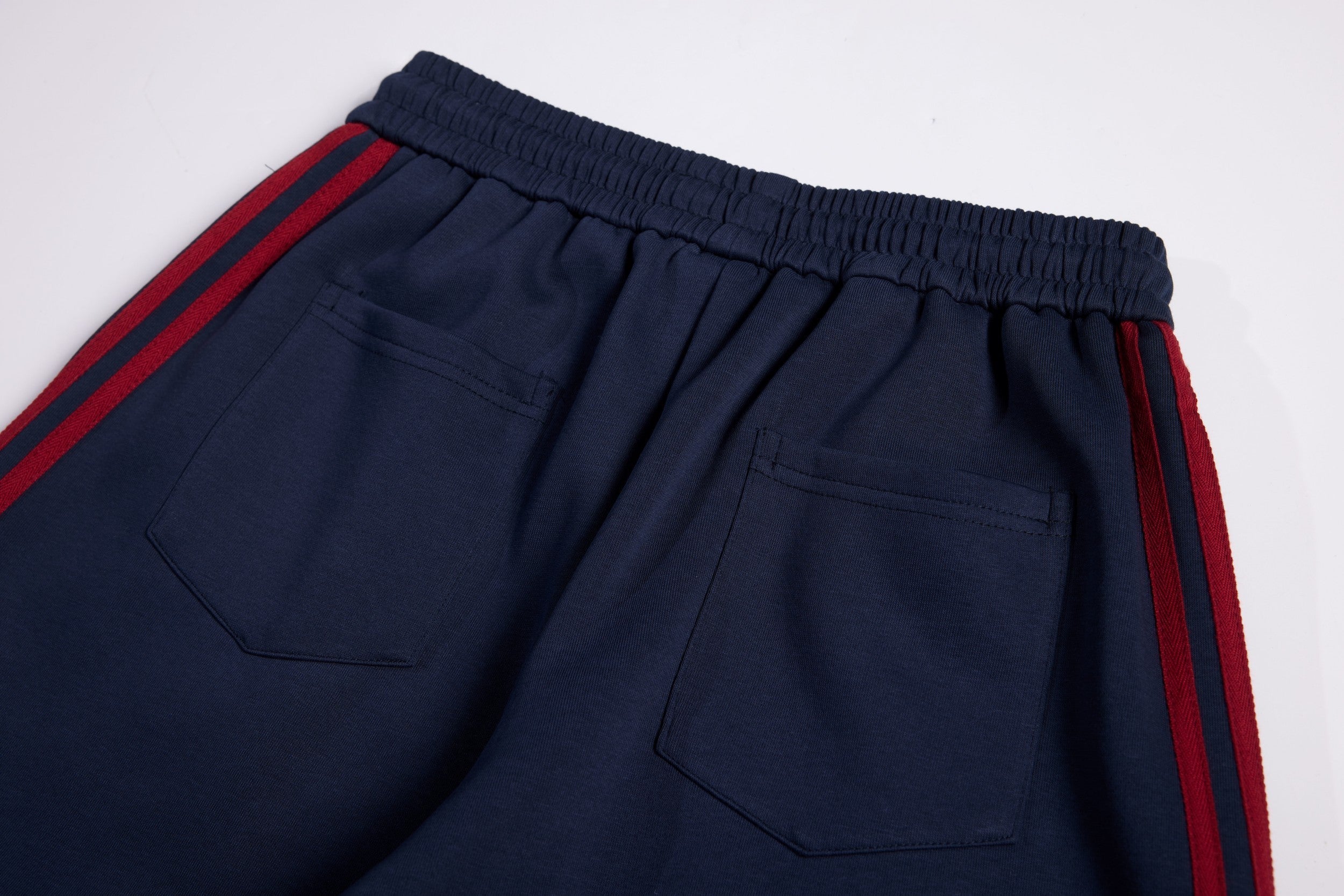 CapCabin Retro College Badge Wide-Leg Sweatpants