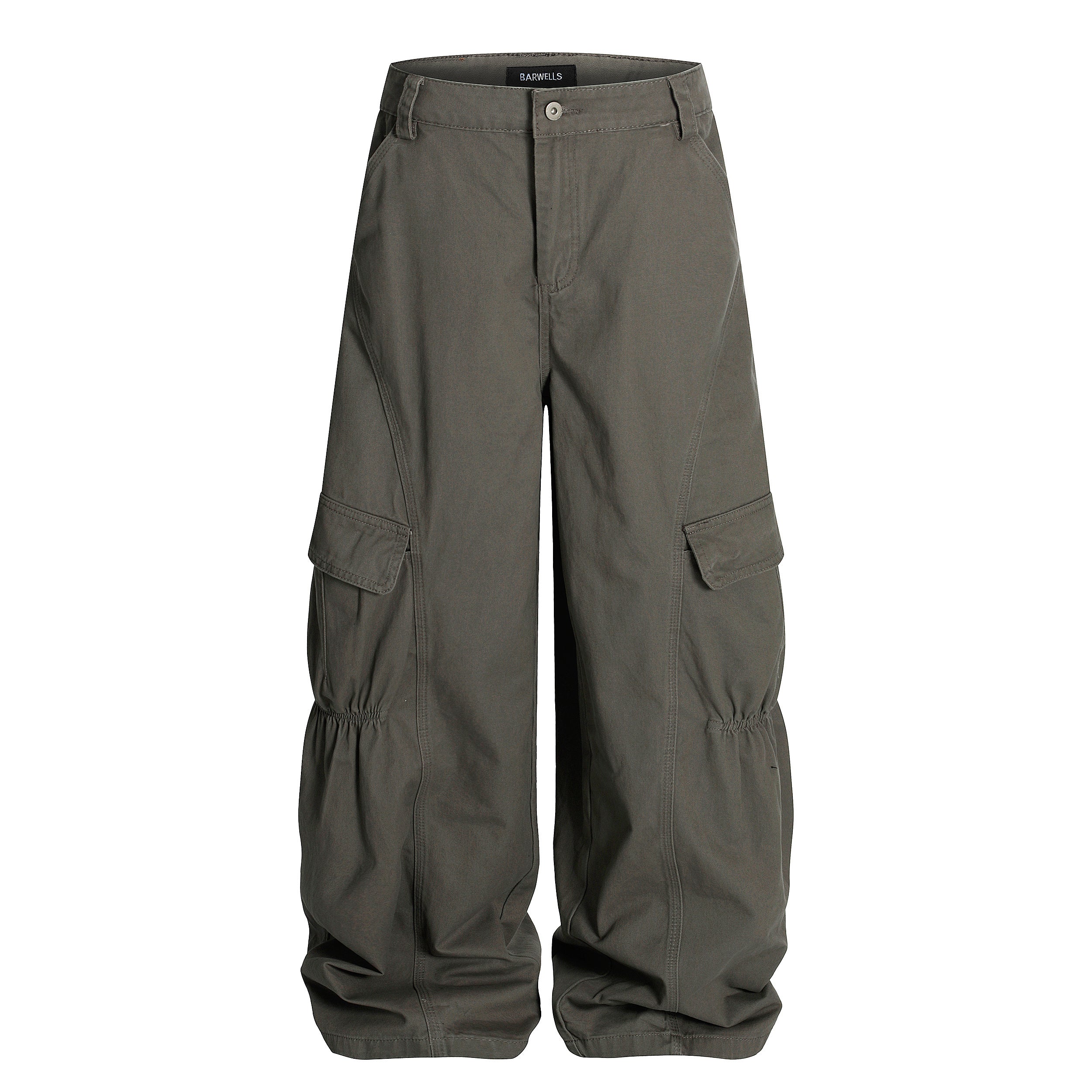 CapCabin Parachute Cargo Curved Pants