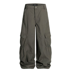 CapCabin Parachute Cargo Curved Pants