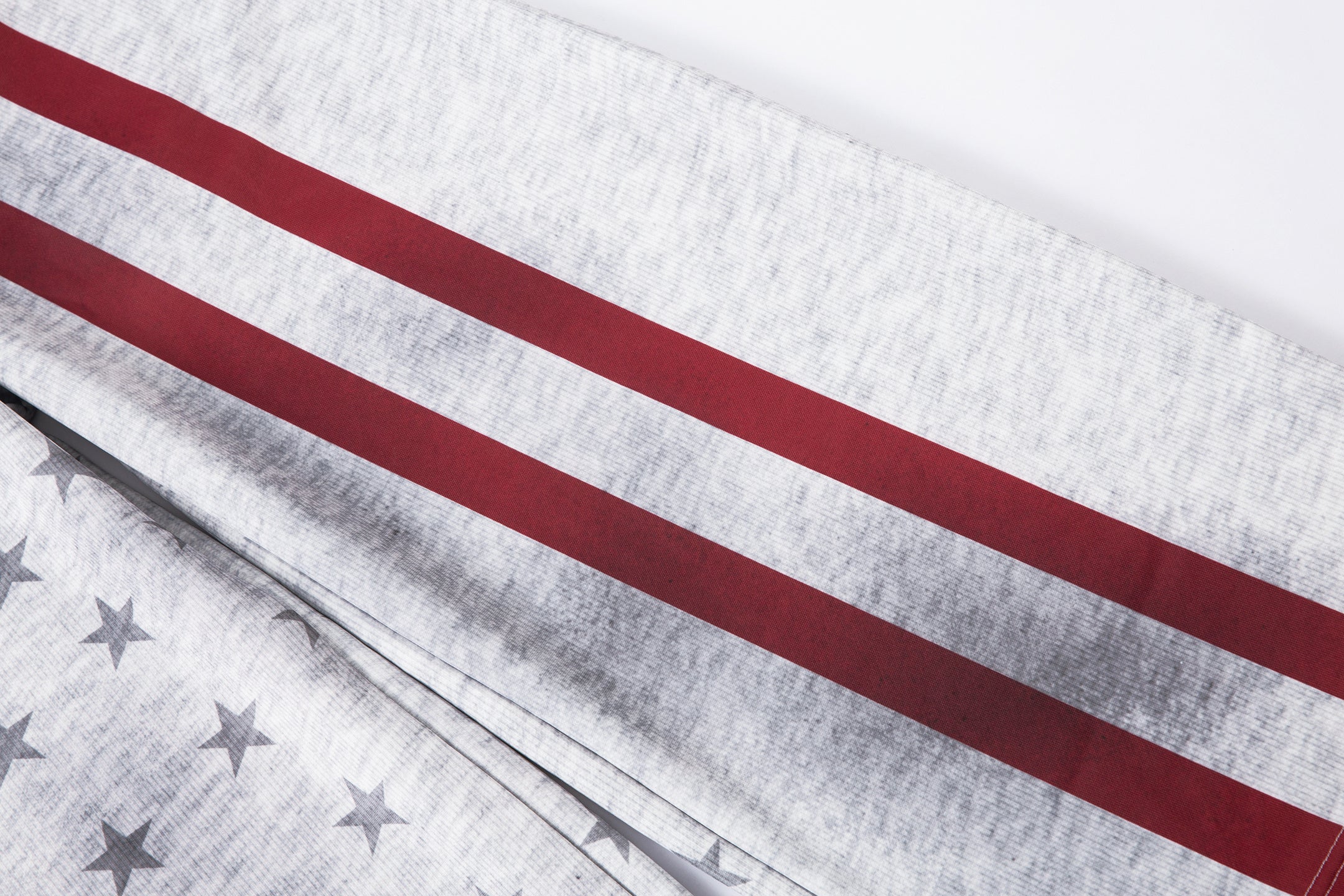 CapCabin Star Stripe Wide-Leg Sweatpants