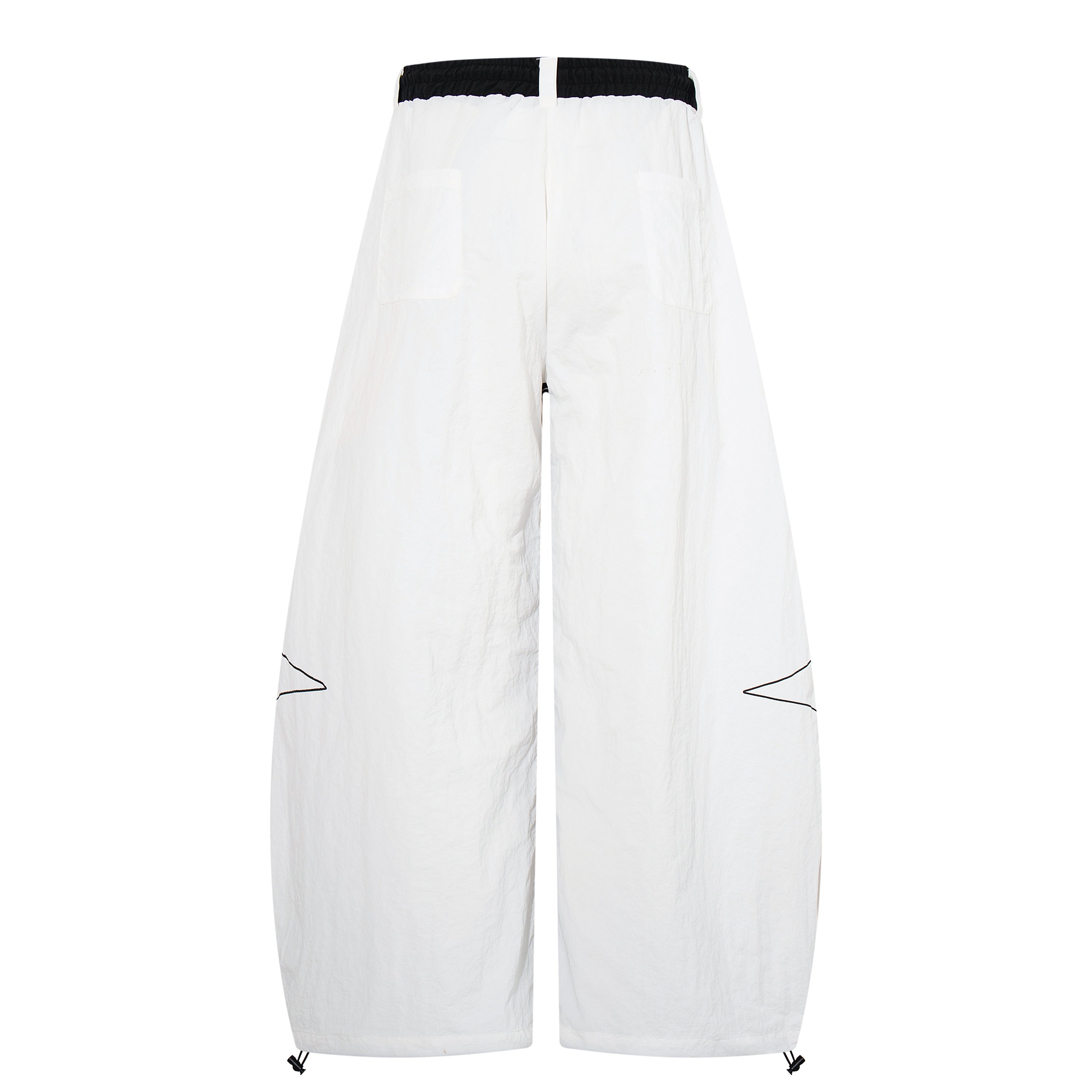 CapCabin “Starline Wide-Leg Track Pants”