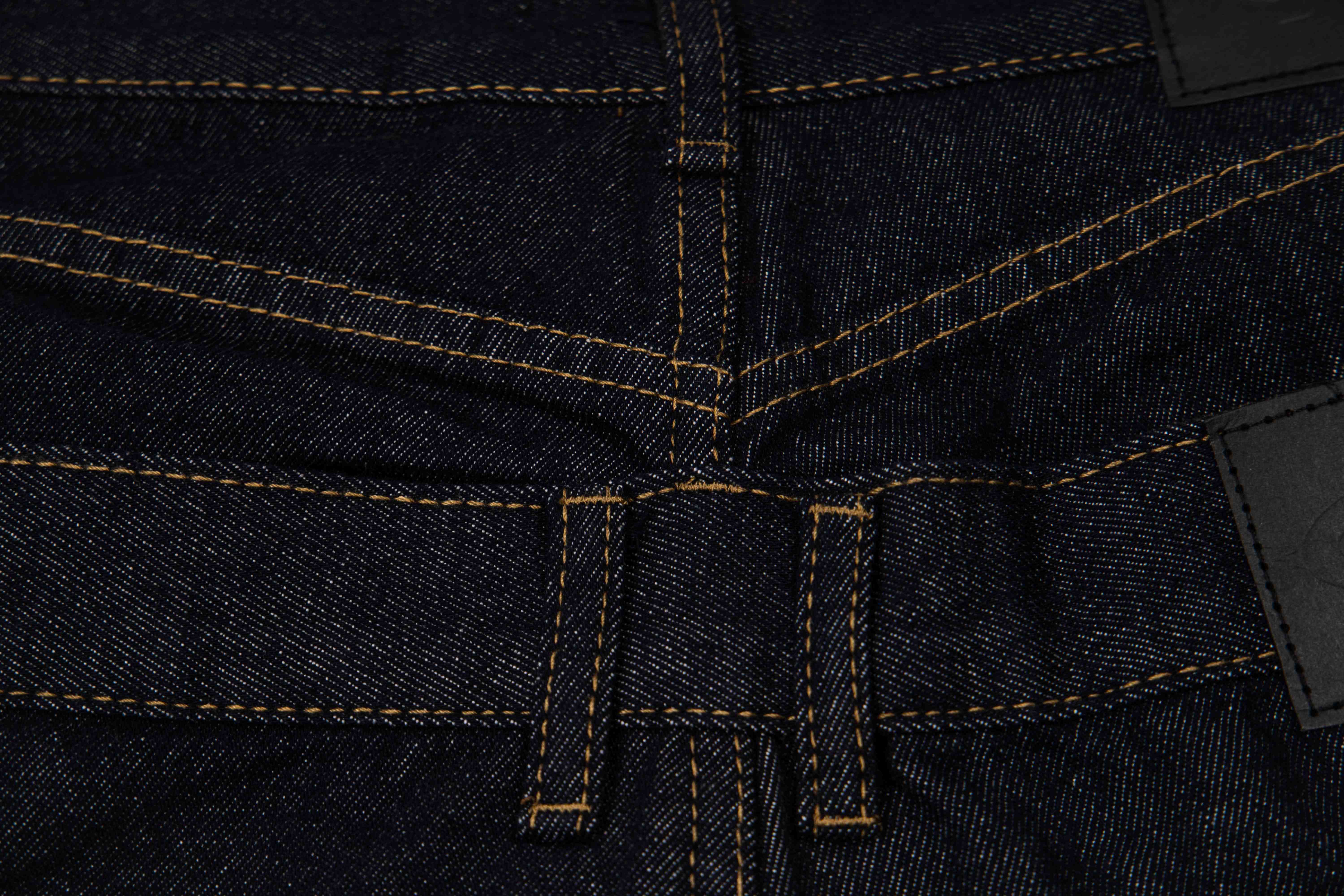 CapCabin “Double Waist Panel Denim Shorts”