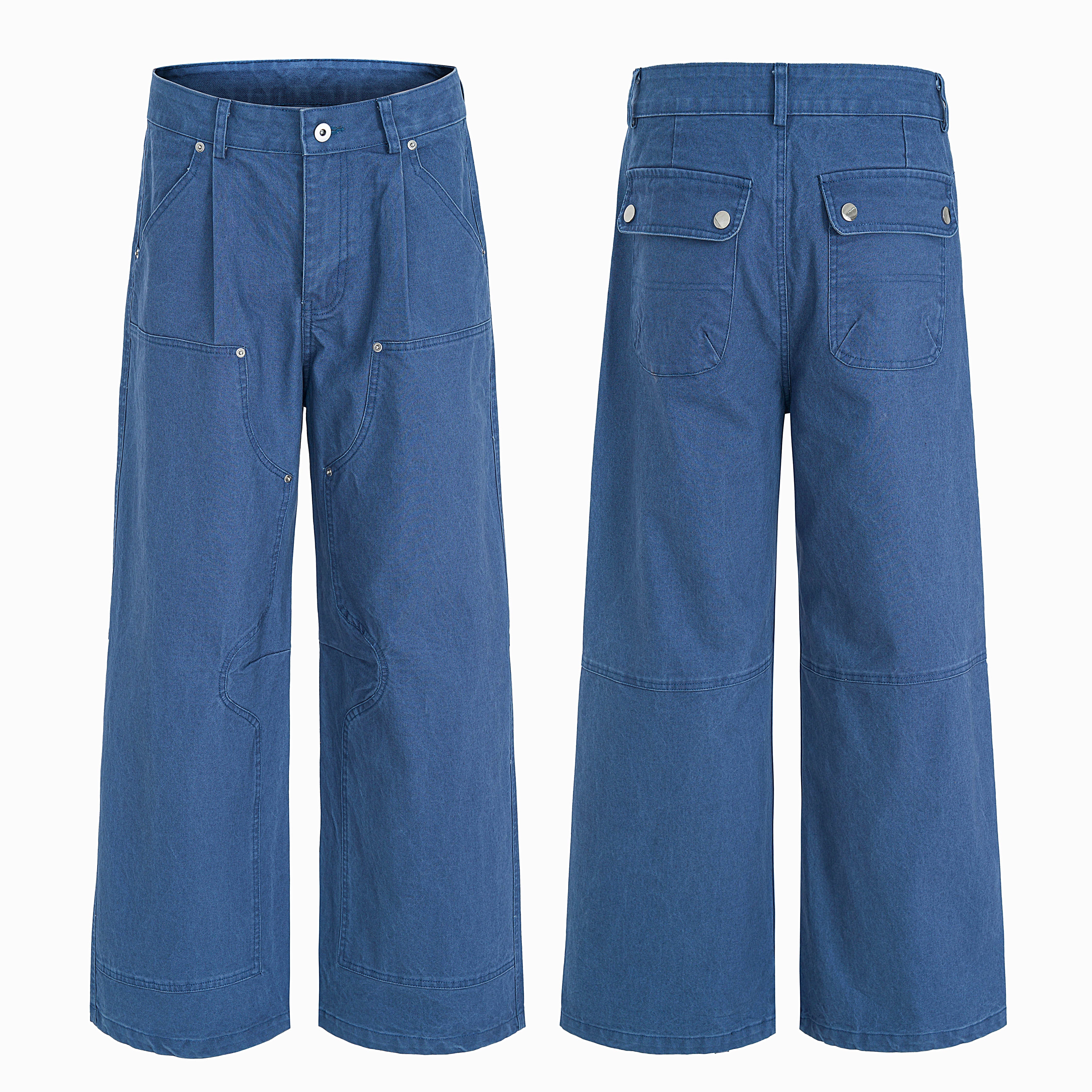 CapCabin Utility Panel Wide-Leg Pants