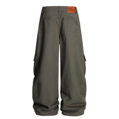 CapCabin Parachute Cargo Curved Pants