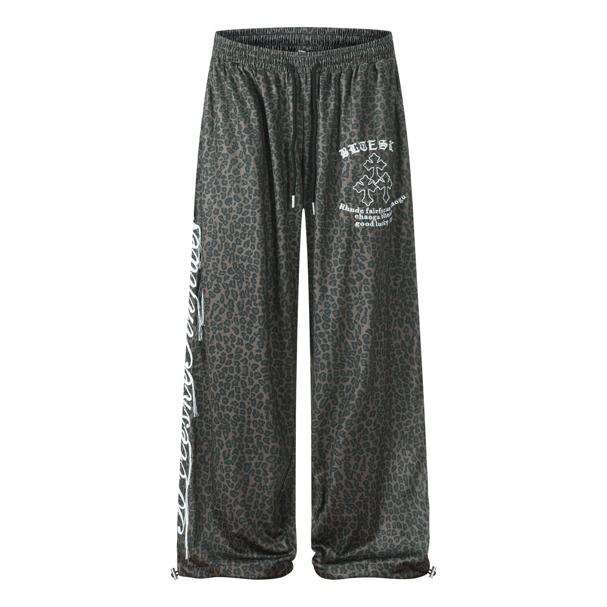 CapCabin Leopard Wash Sweatpants