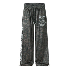 CapCabin Leopard Wash Sweatpants