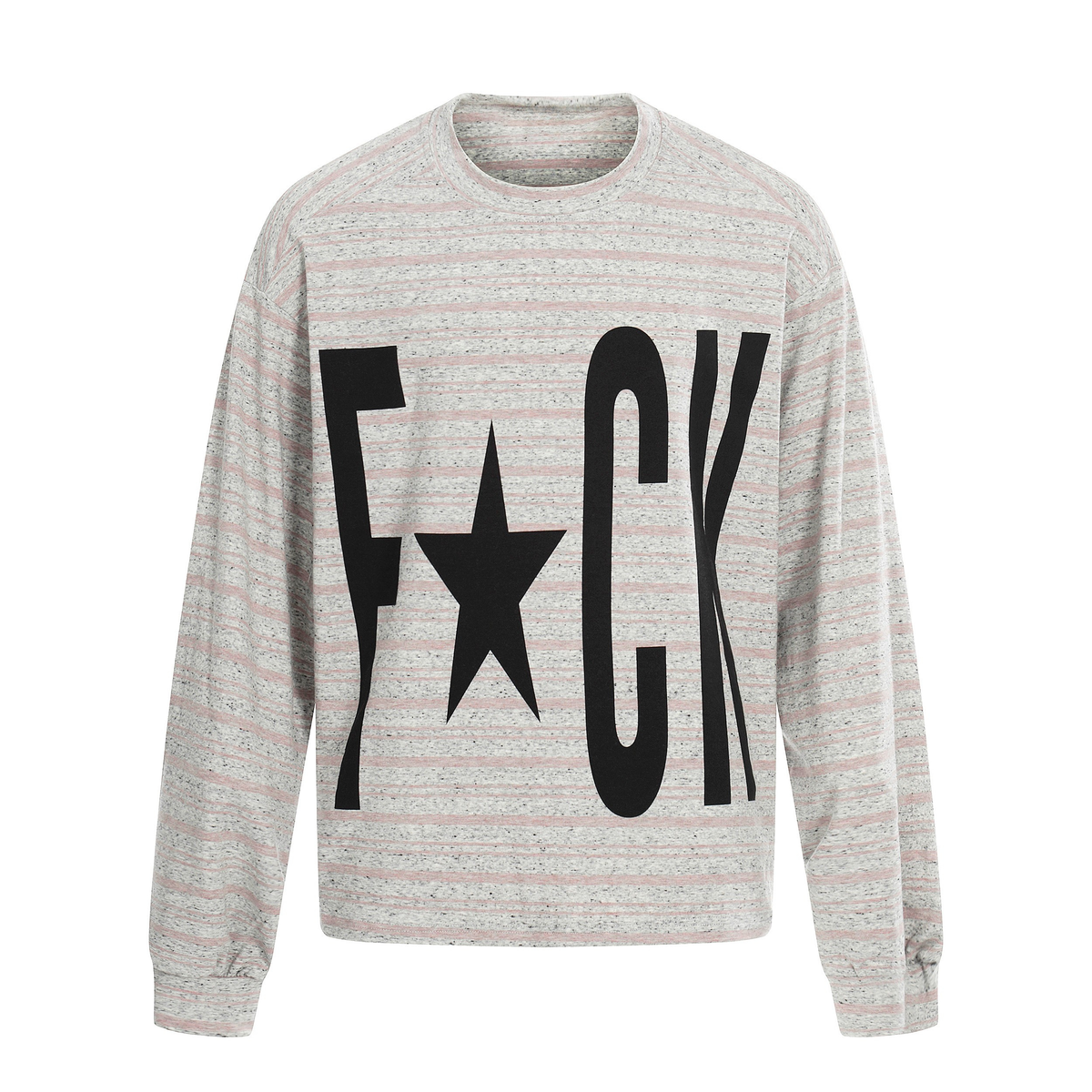 CapCabin Graphic Striped Long Sleeve Tee