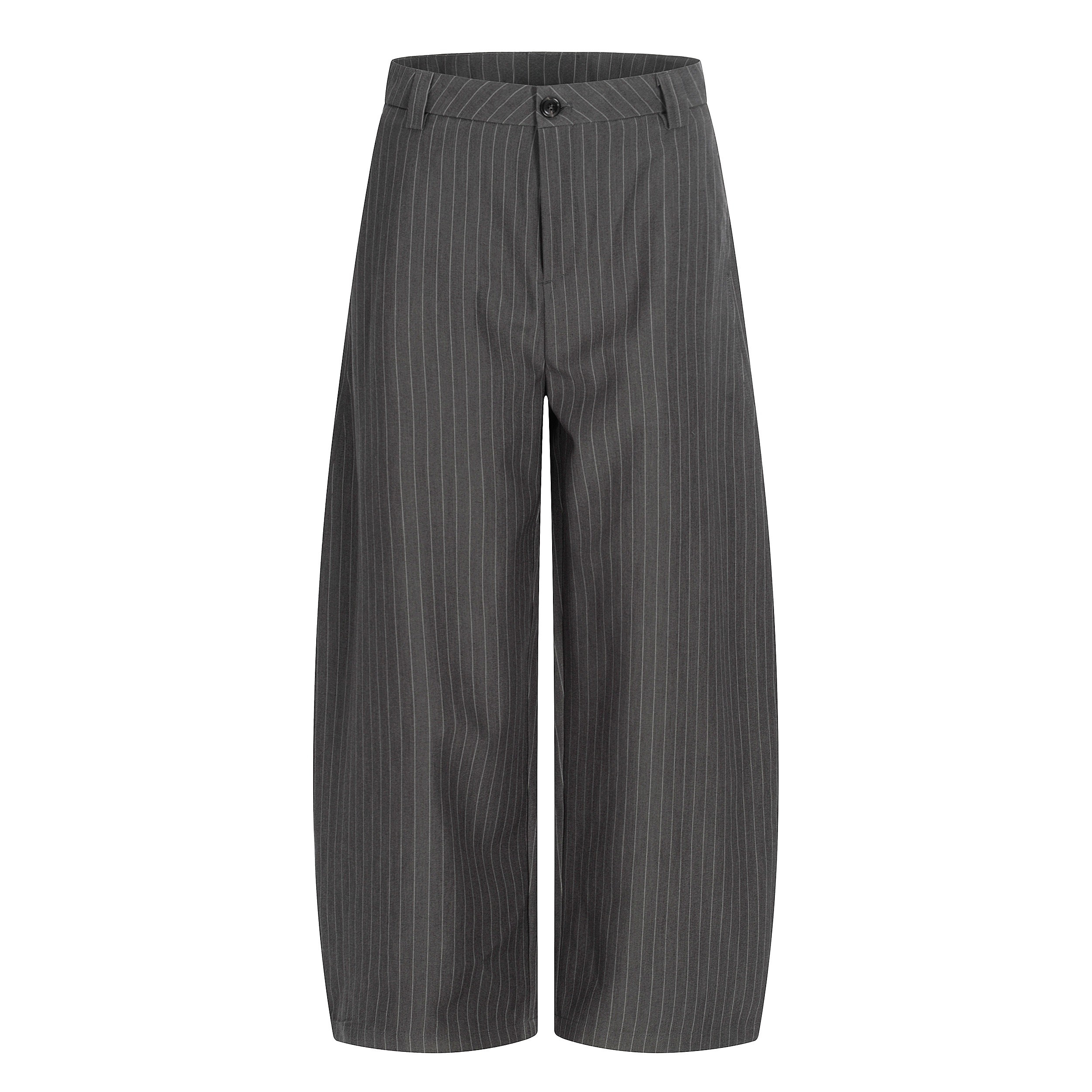 CapCabin Pinstripe Wide-Leg Trousers