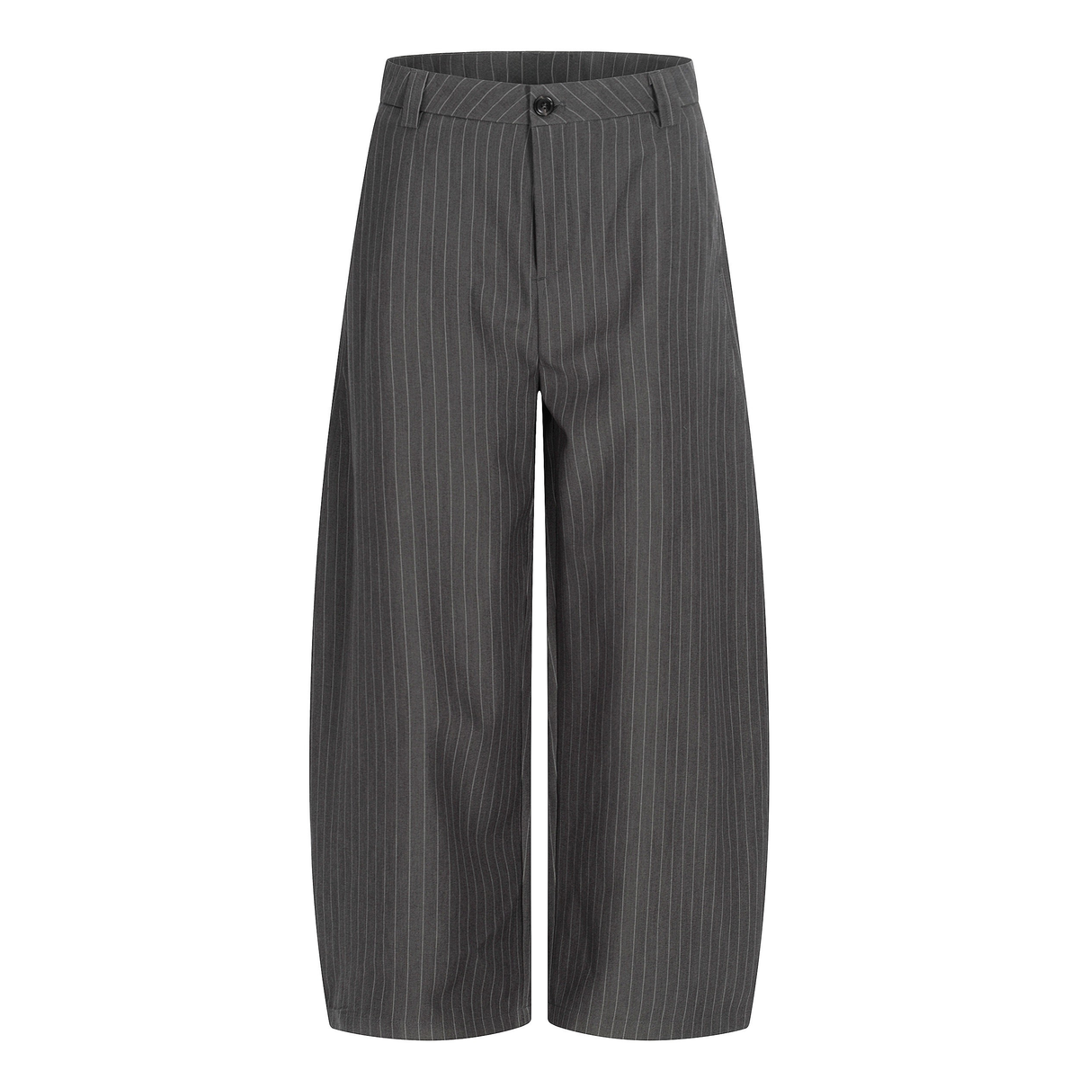 CapCabin Pinstripe Wide-Leg Trousers