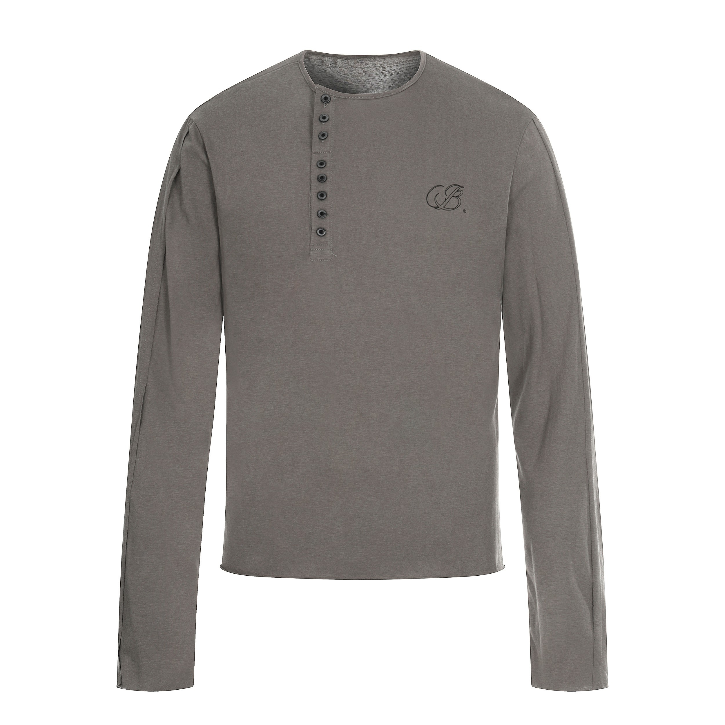 CapCabin Classic Henley Long Sleeve Tee