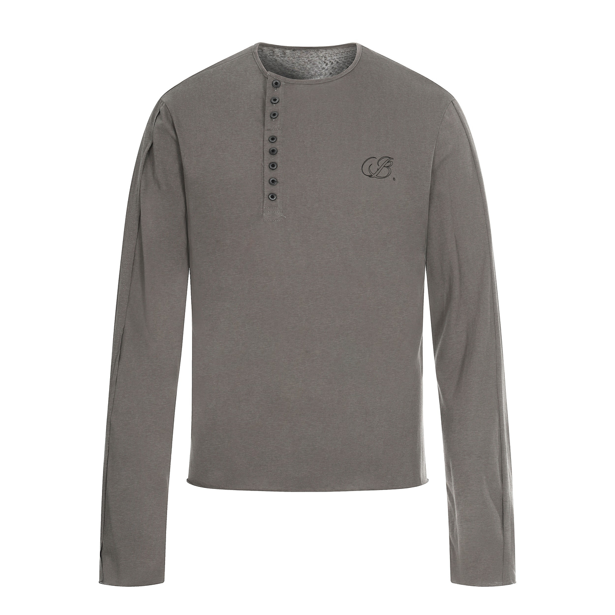 CapCabin Classic Henley Long Sleeve Tee