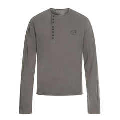 CapCabin Classic Henley Long Sleeve Tee
