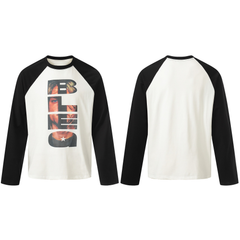 CapCabin Graphic Raglan Long Sleeve Tee
